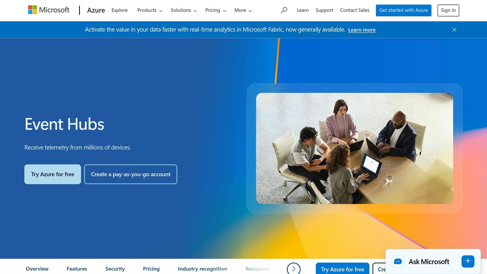 Azure Event Hubs