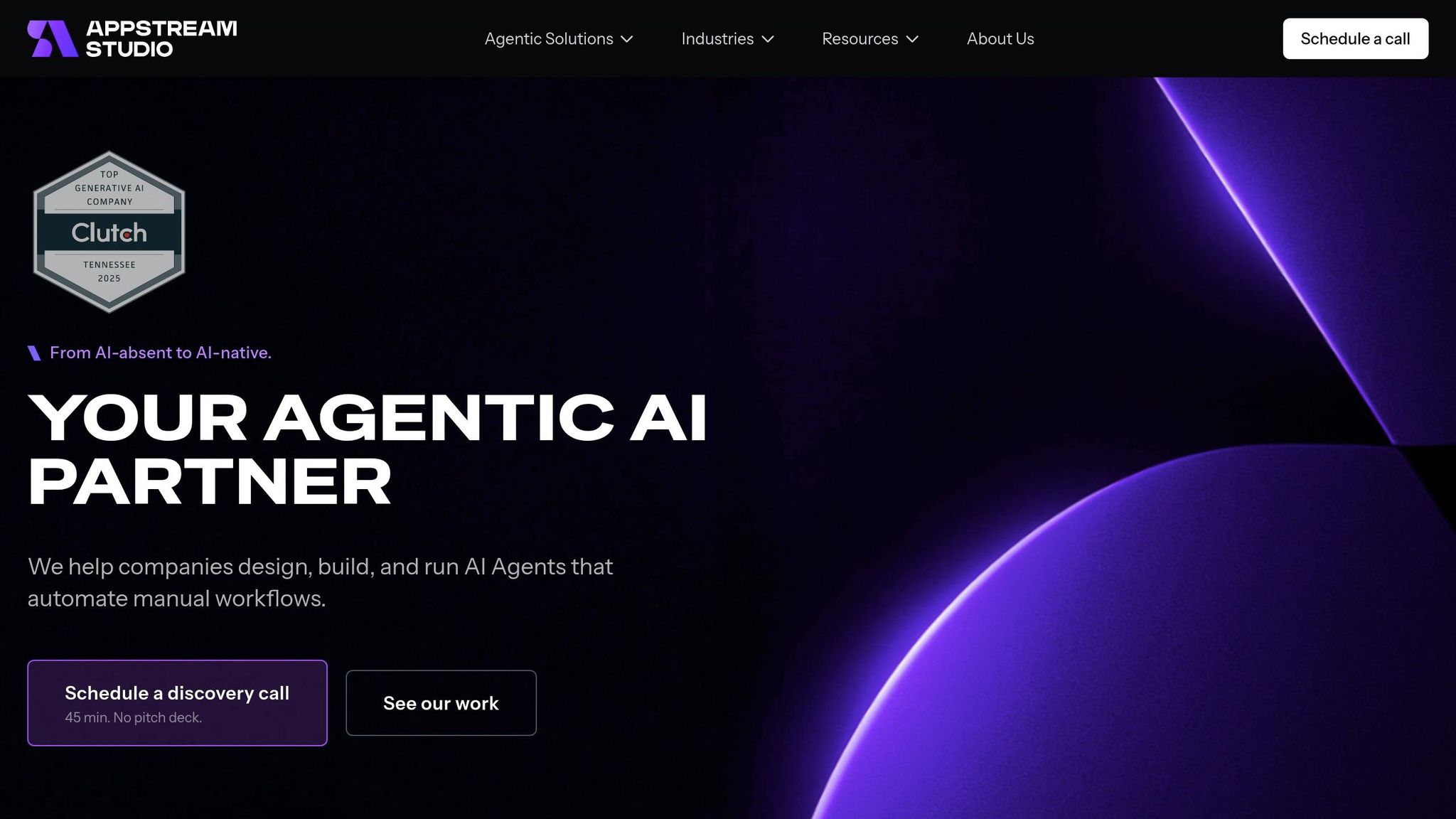 AppStream Studio
