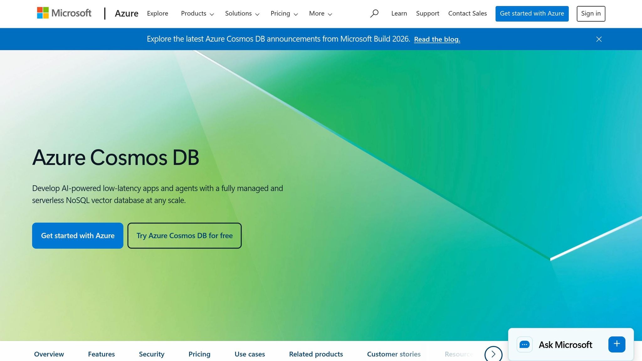 Azure Cosmos DB