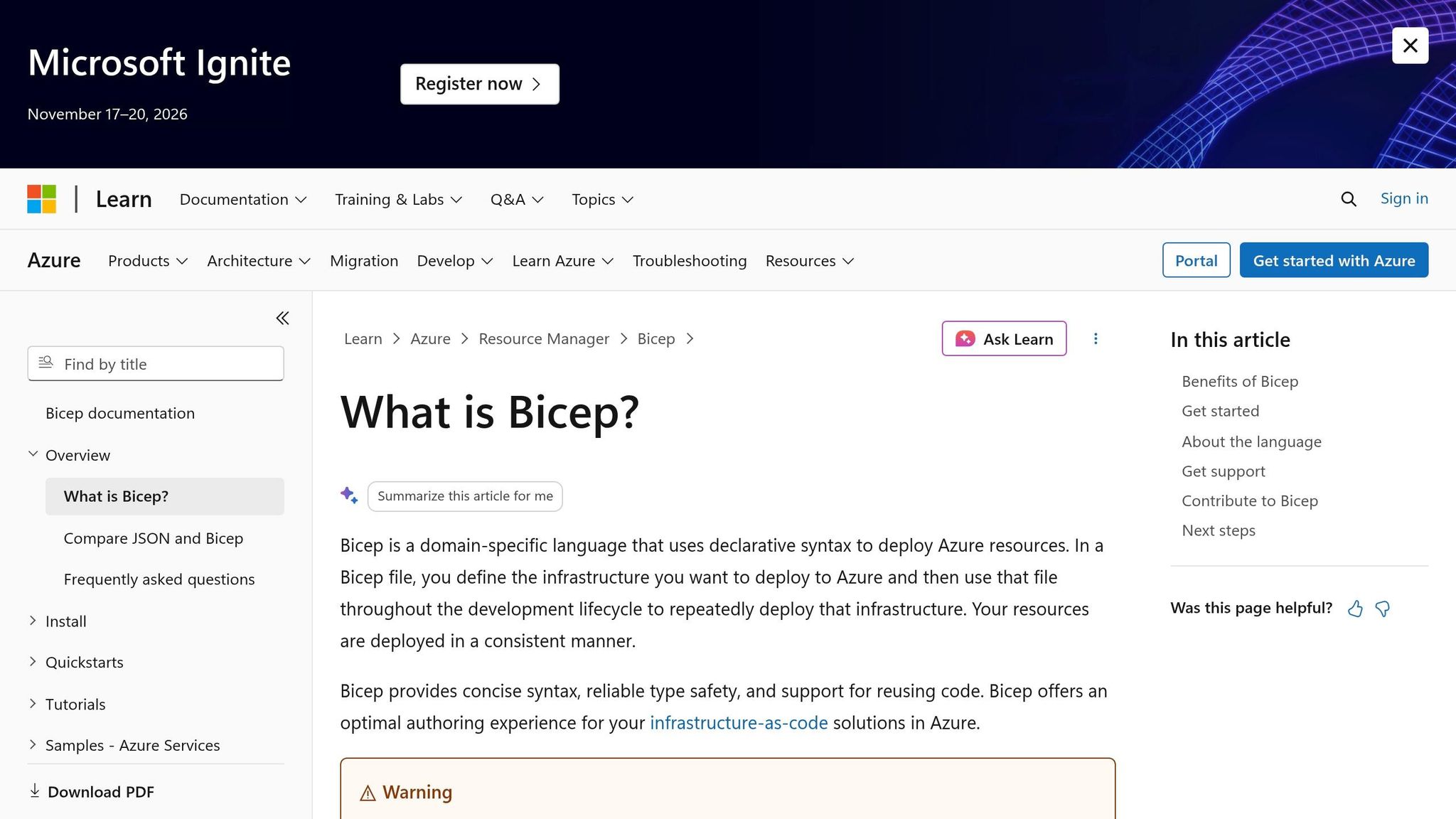 Bicep