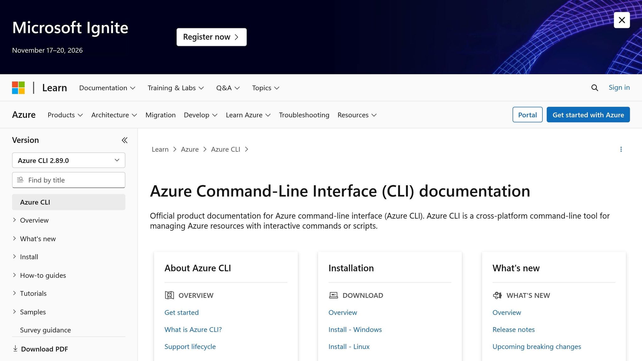 Azure CLI