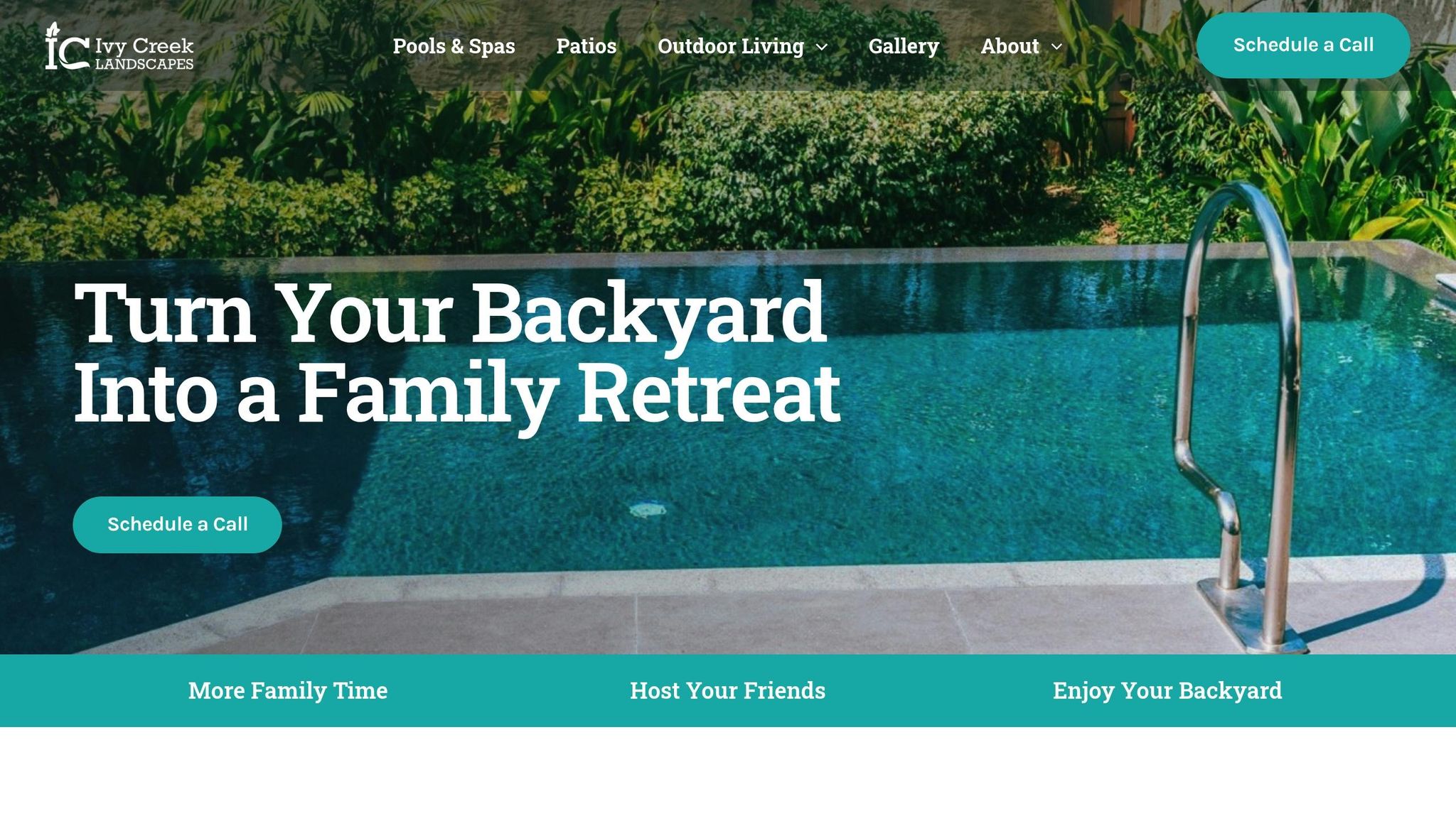Ivy Creek Landscapes