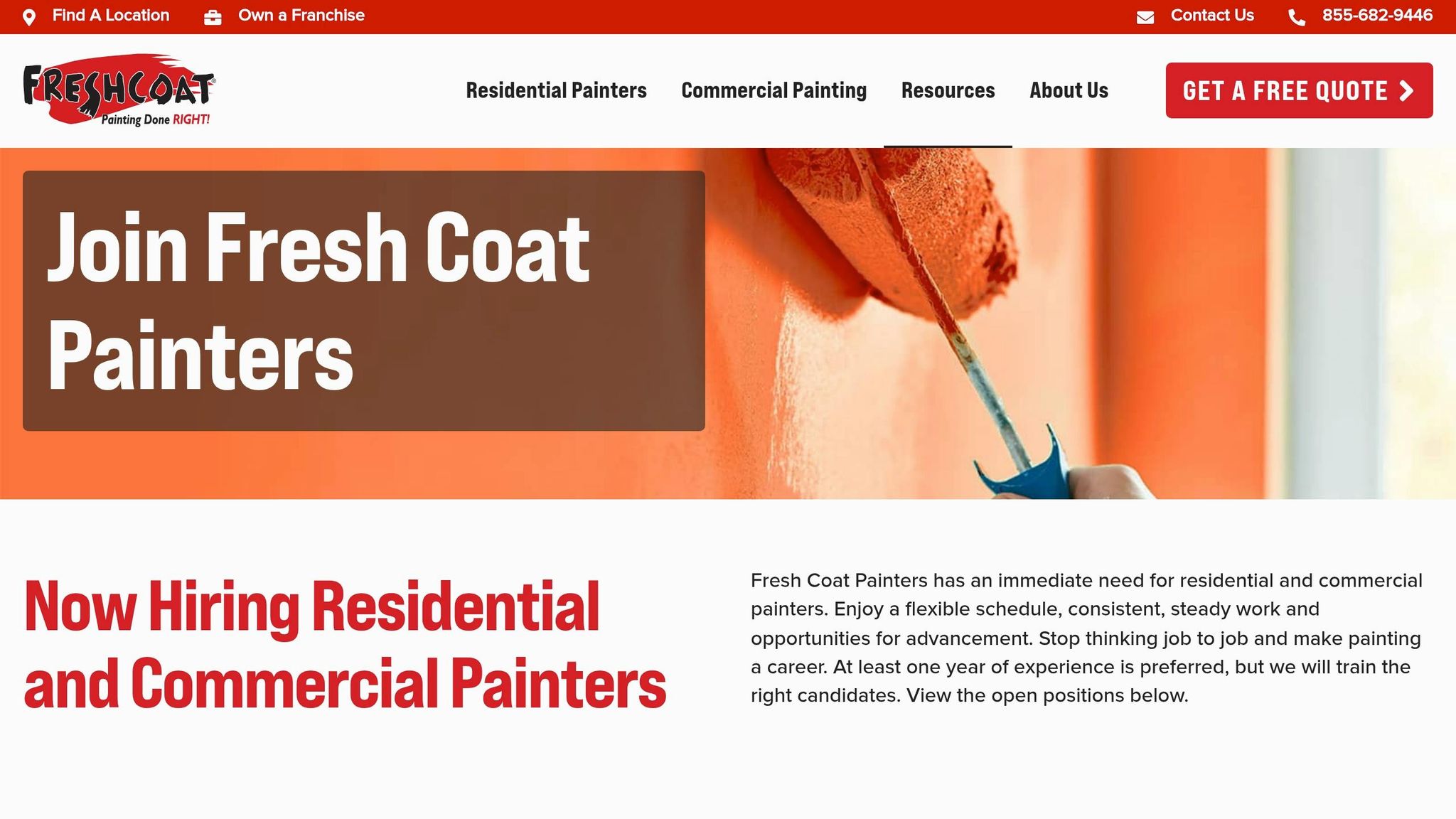 Fresh Coat Painters of Orange County