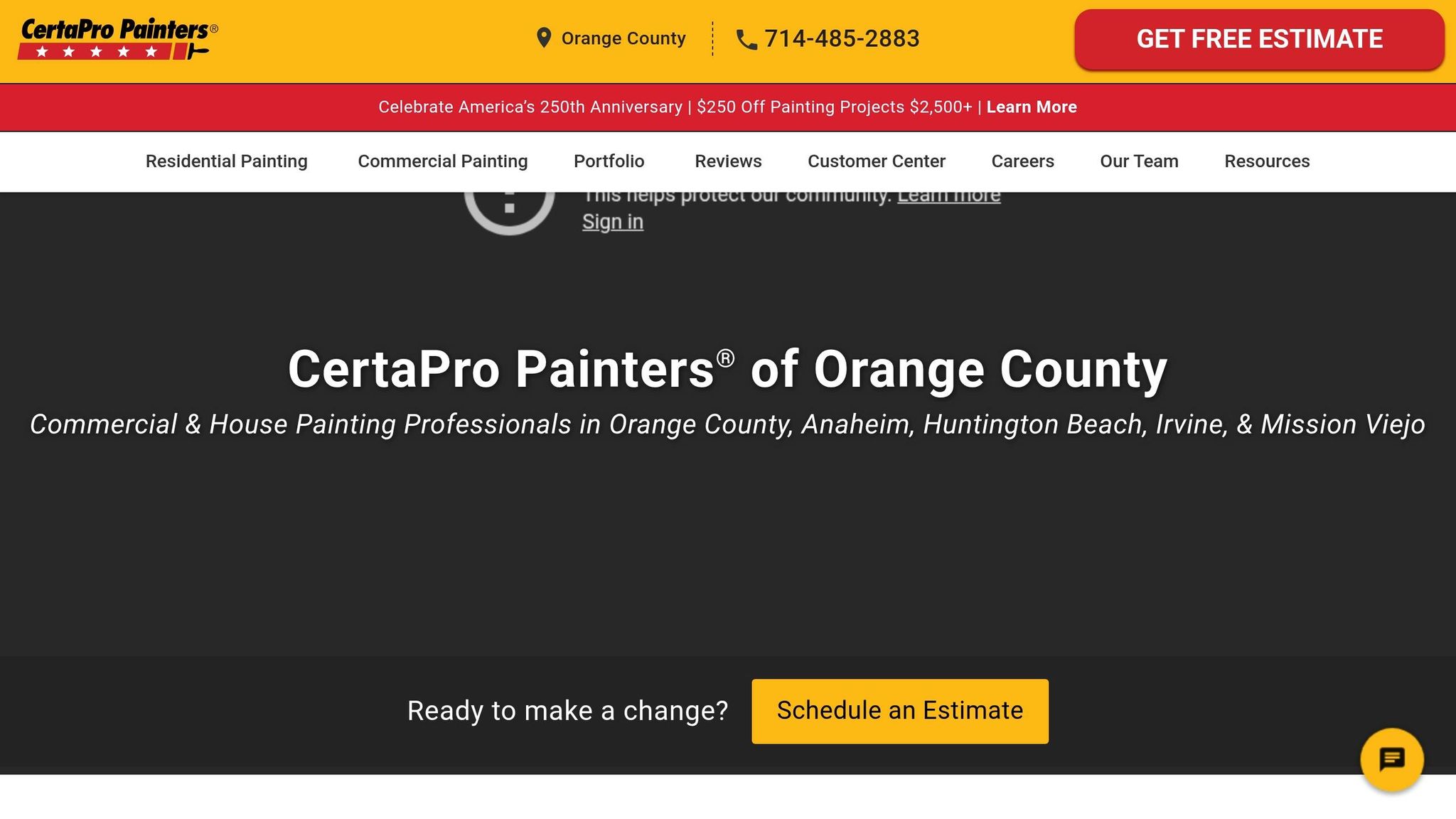 CertaPro Painters of Orange County