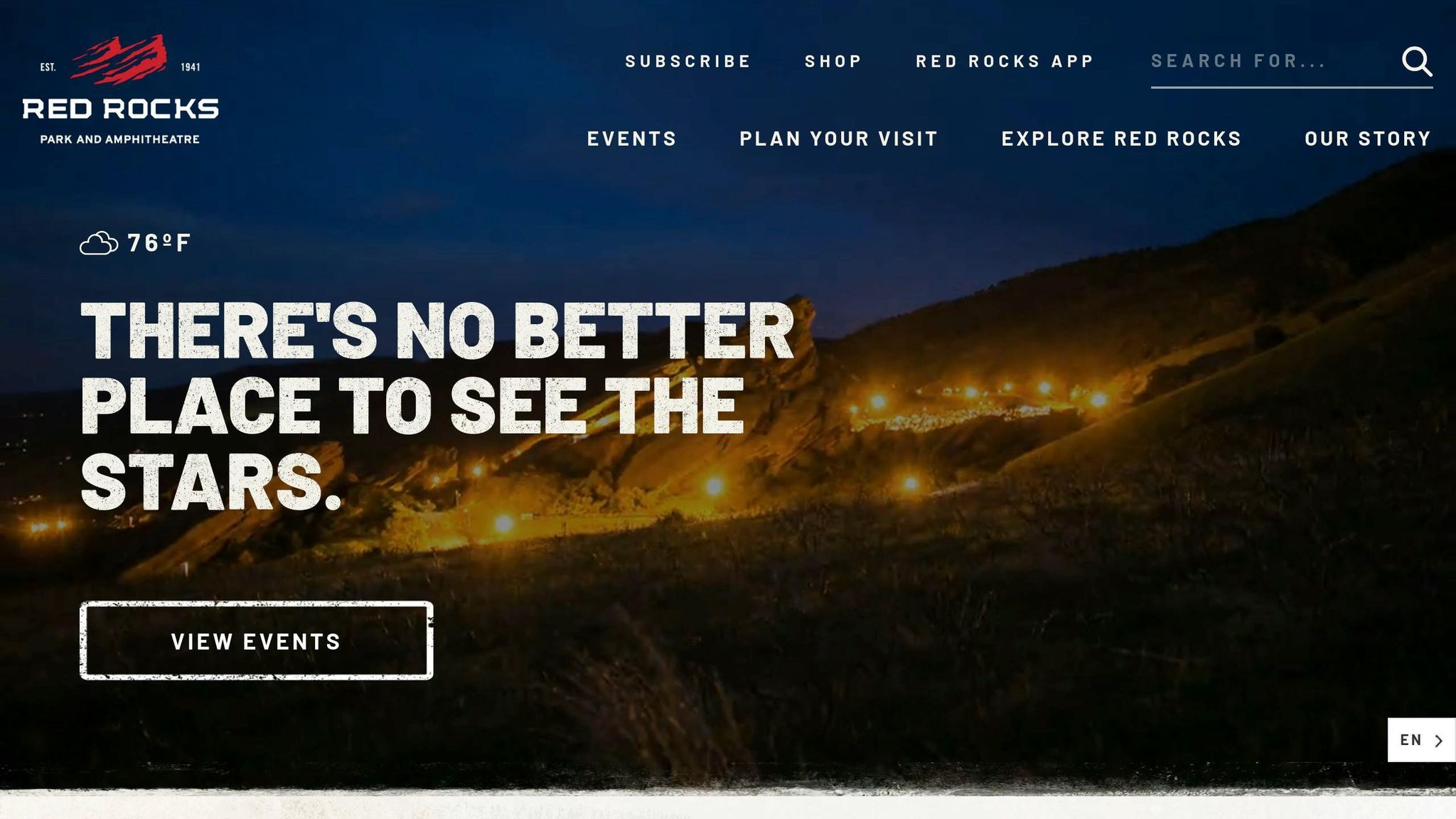 Red Rocks Amphitheatre