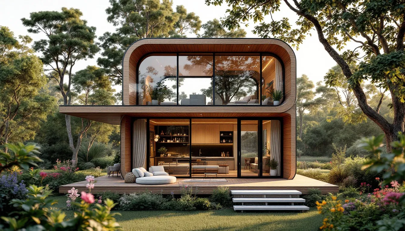 two story tiny house