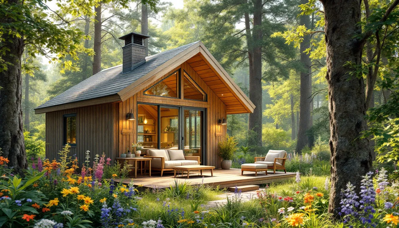 tiny house cabin