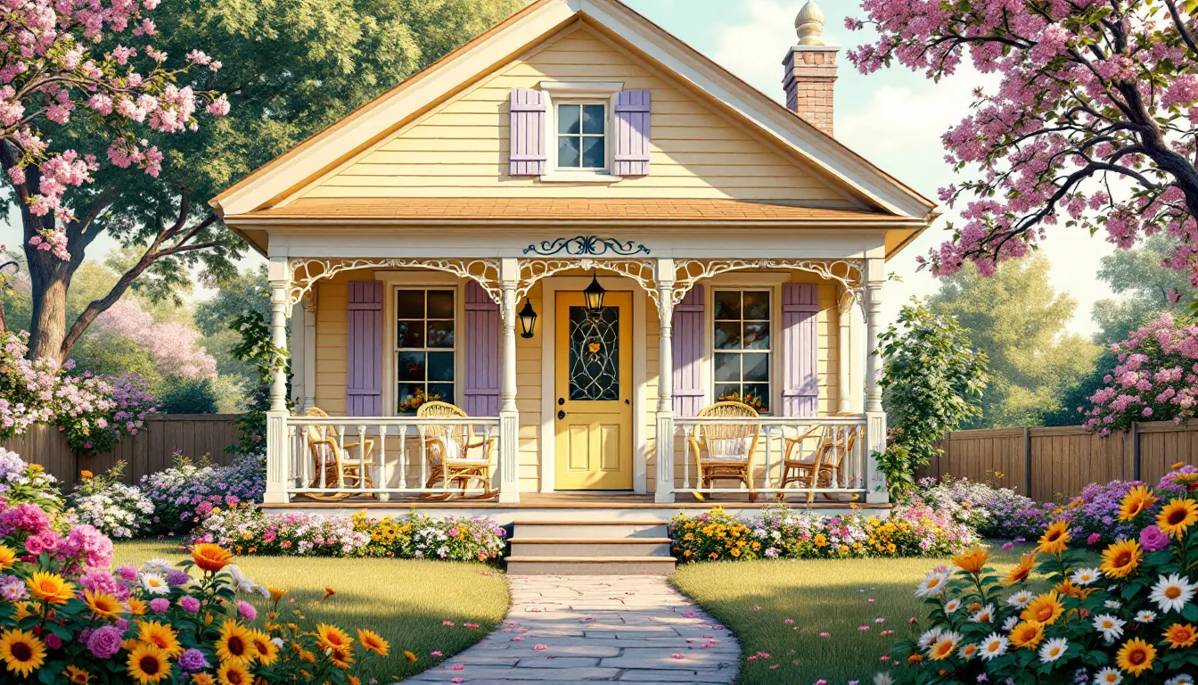 cute house