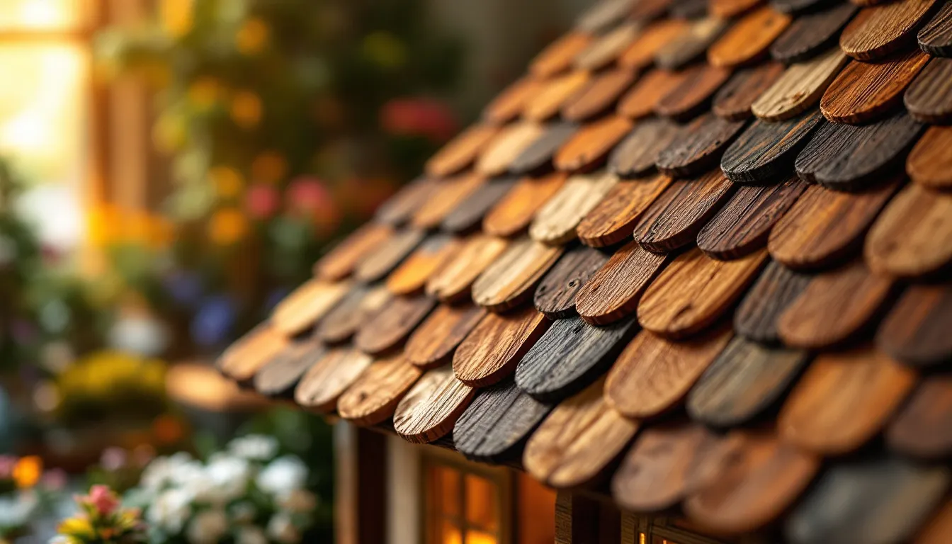 dollhouse shingles