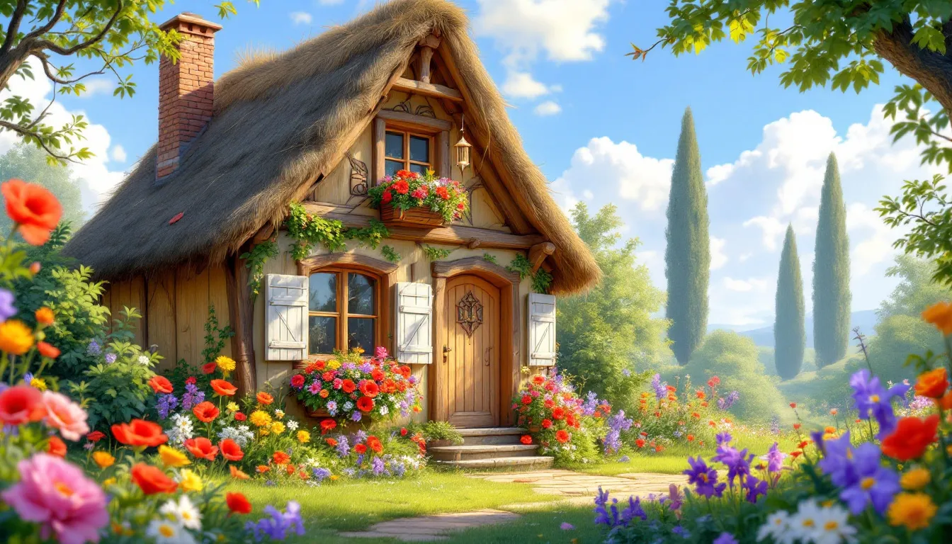 cutes house