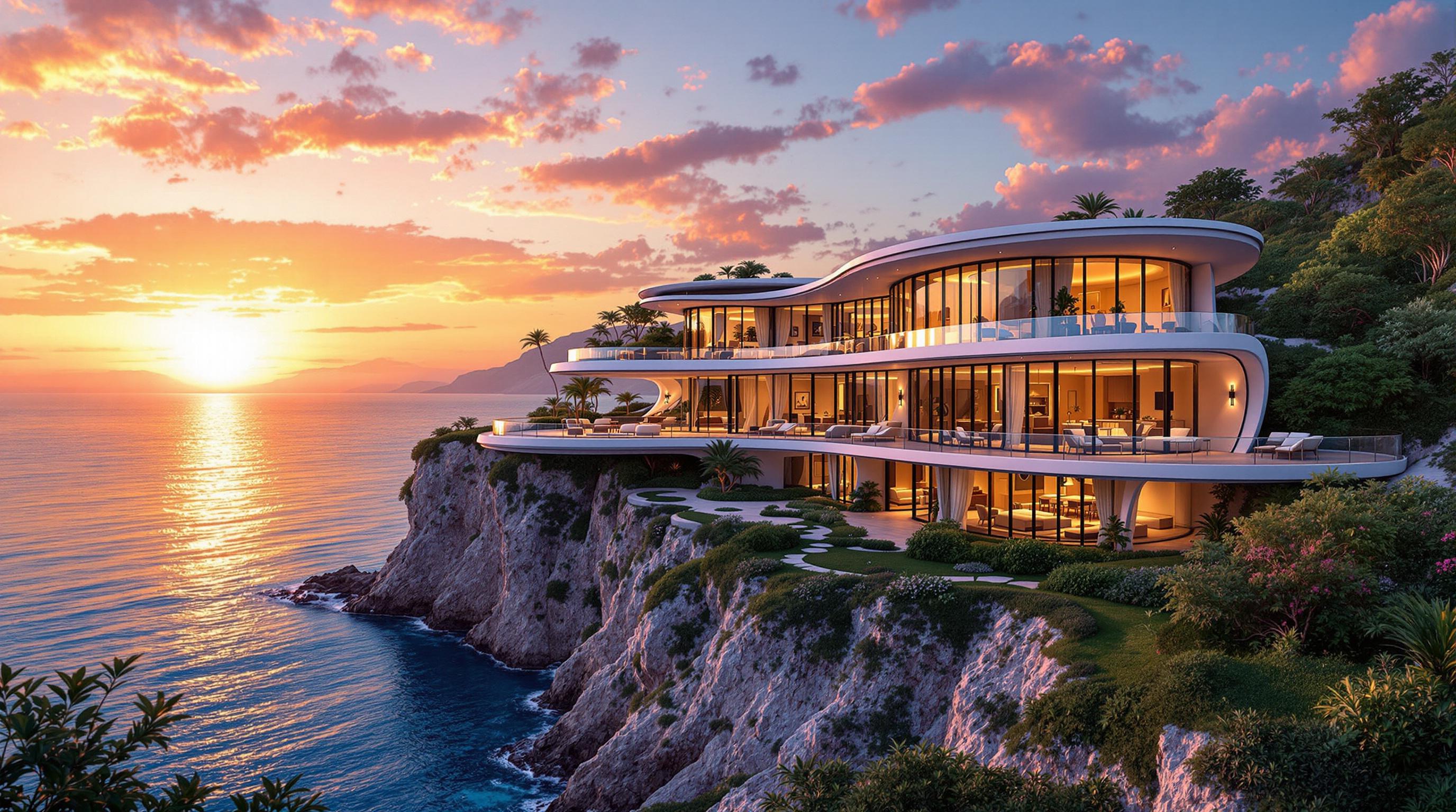 Thumbnail for: most beautiful house in the world