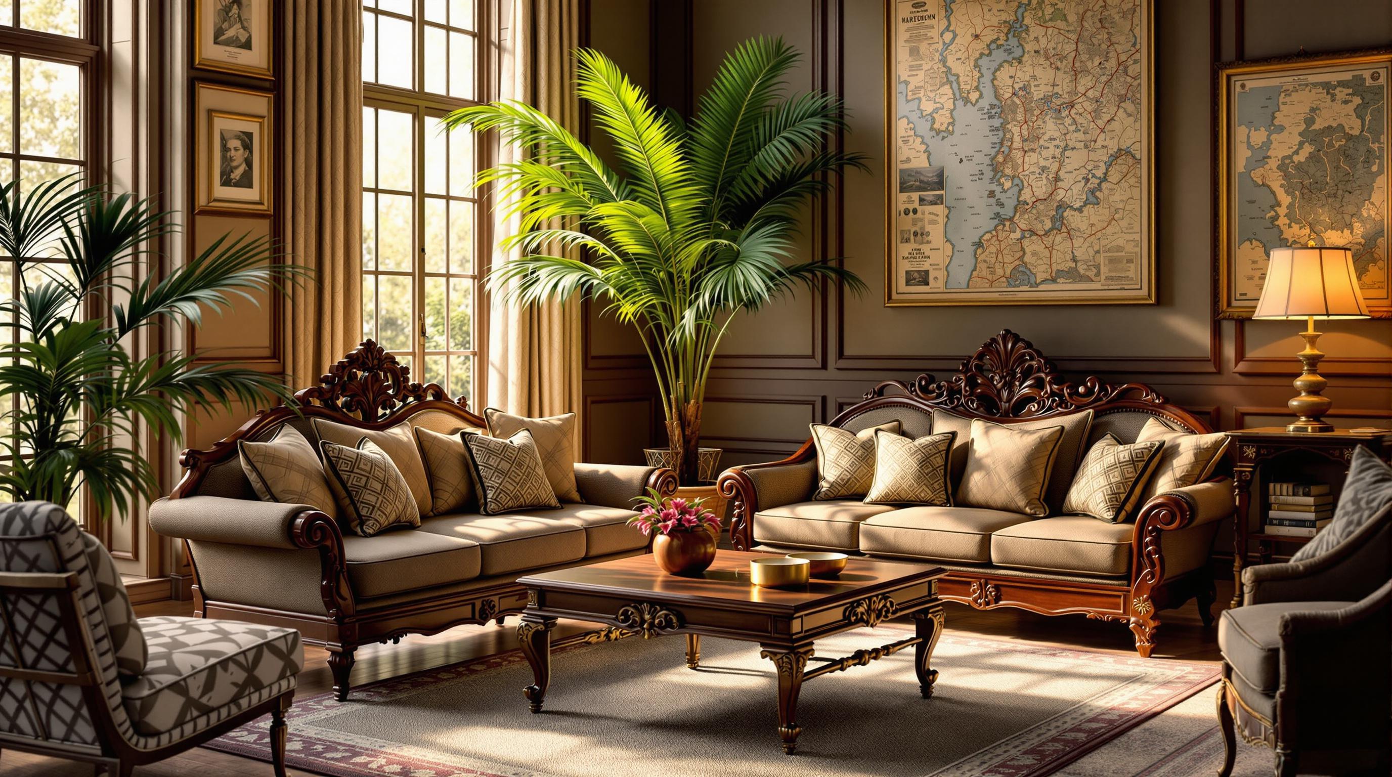 british colonial decor