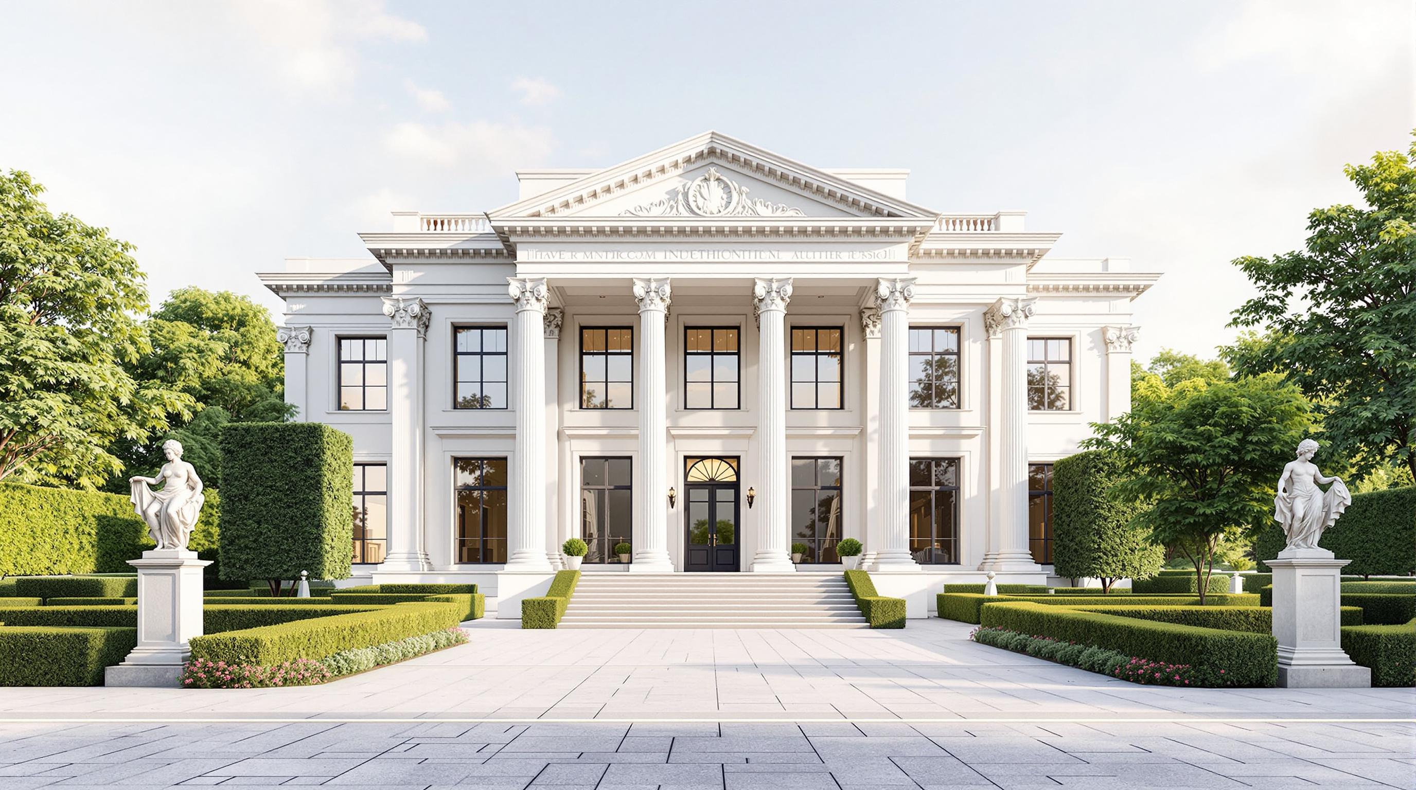 Neoclassical Revival: Key Features