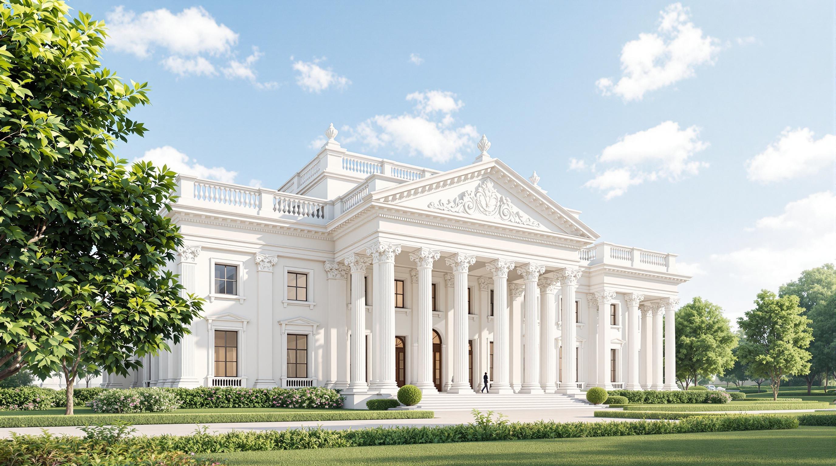 5 Elements of Neoclassical Revival