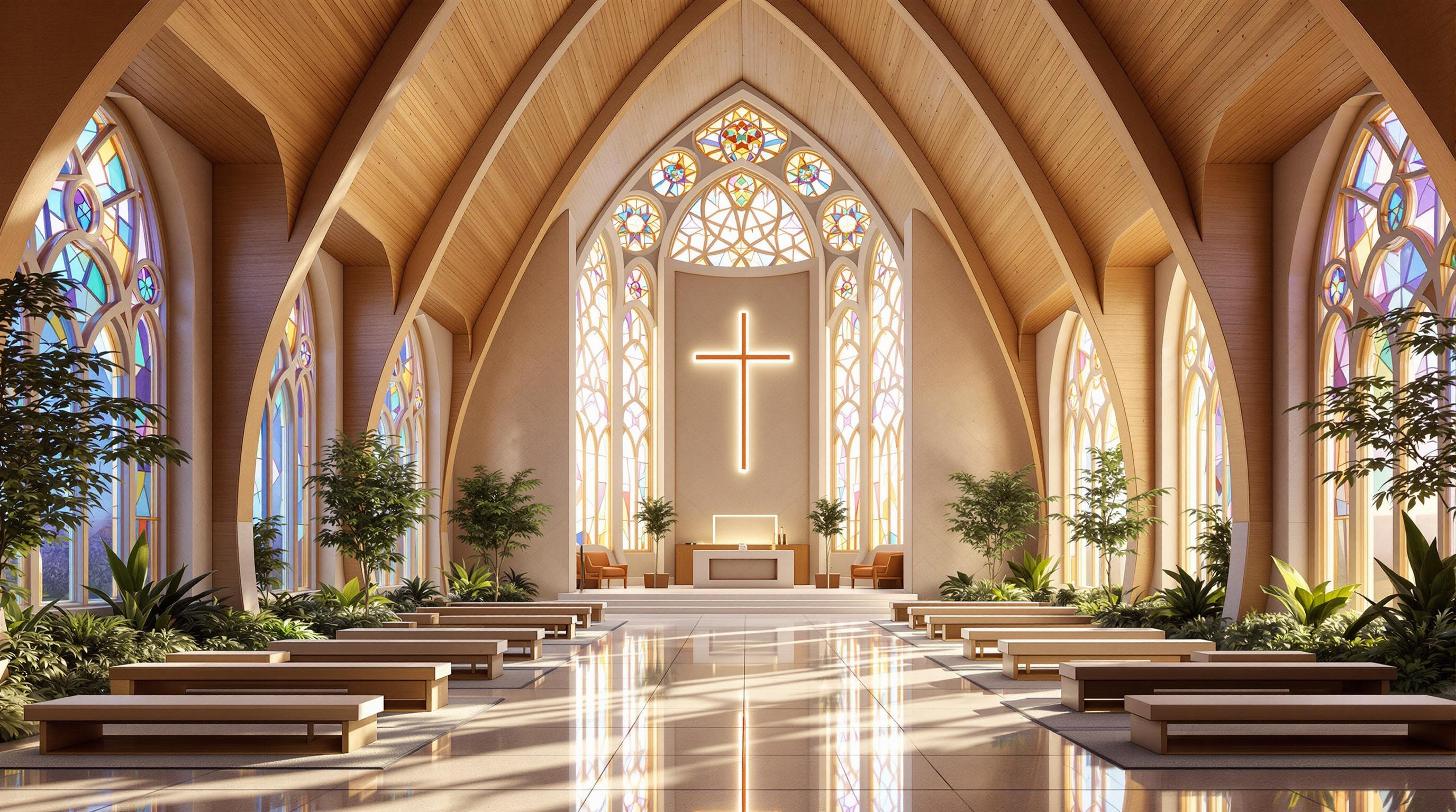 How Religion Shapes Building Aesthetics