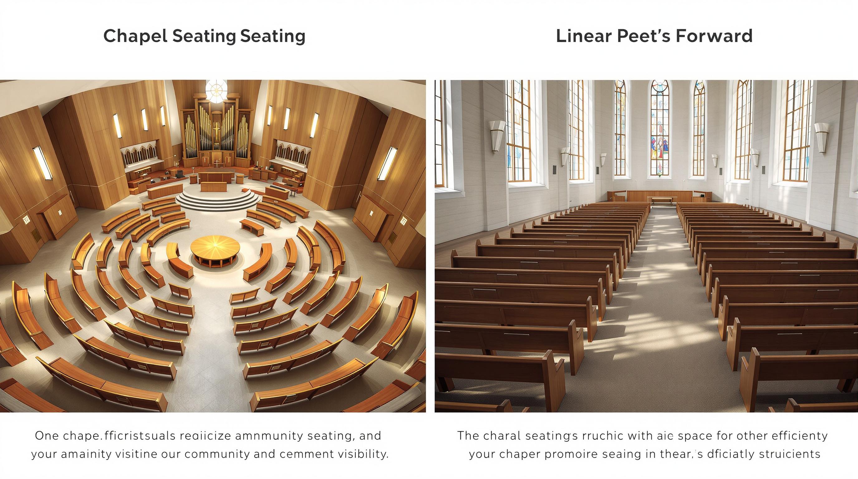 Thumbnail for: Radial vs. Linear Seating in Chapels