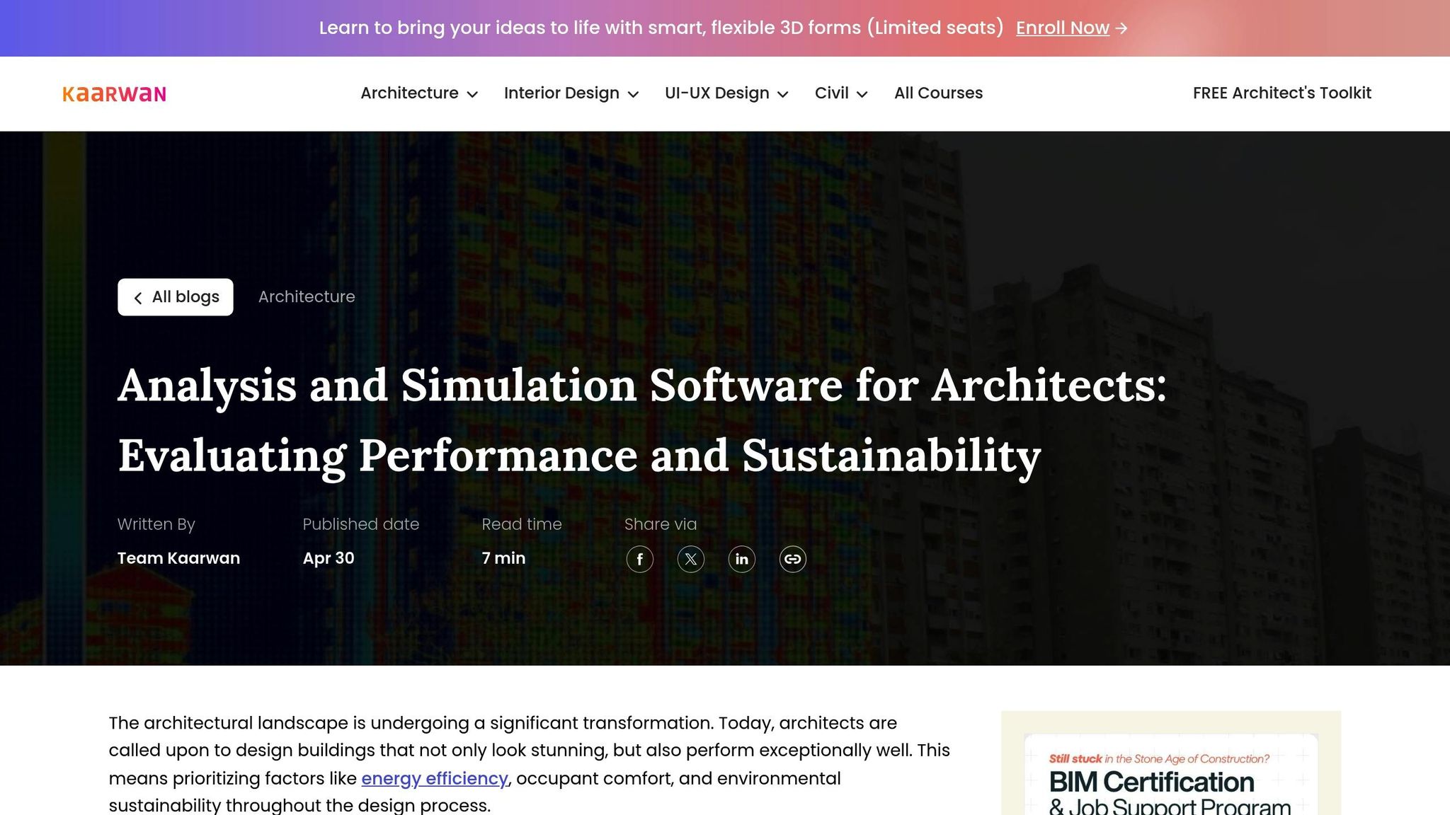 Architecture Helper