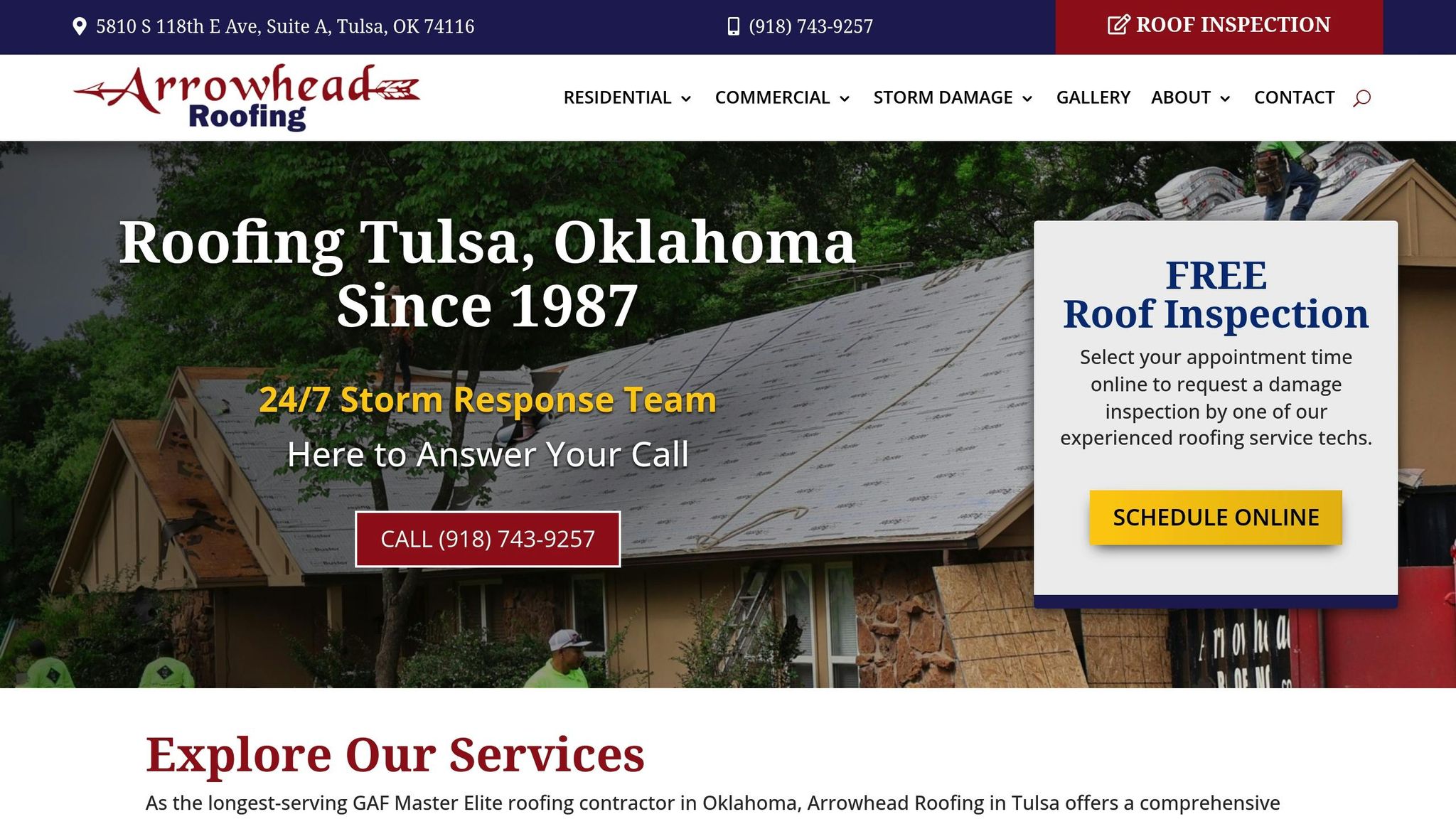 Arrowhead Roofing