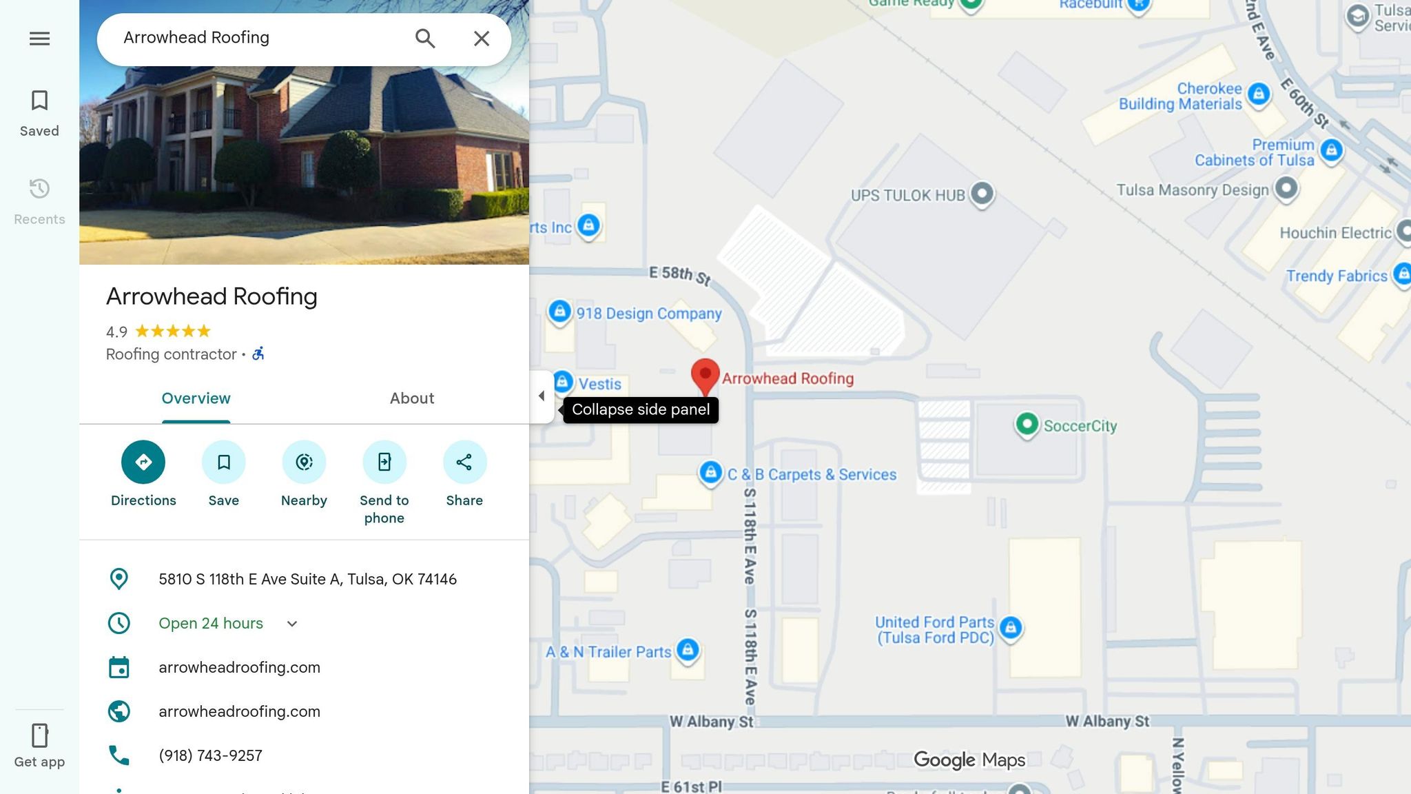 Arrowhead Roofing