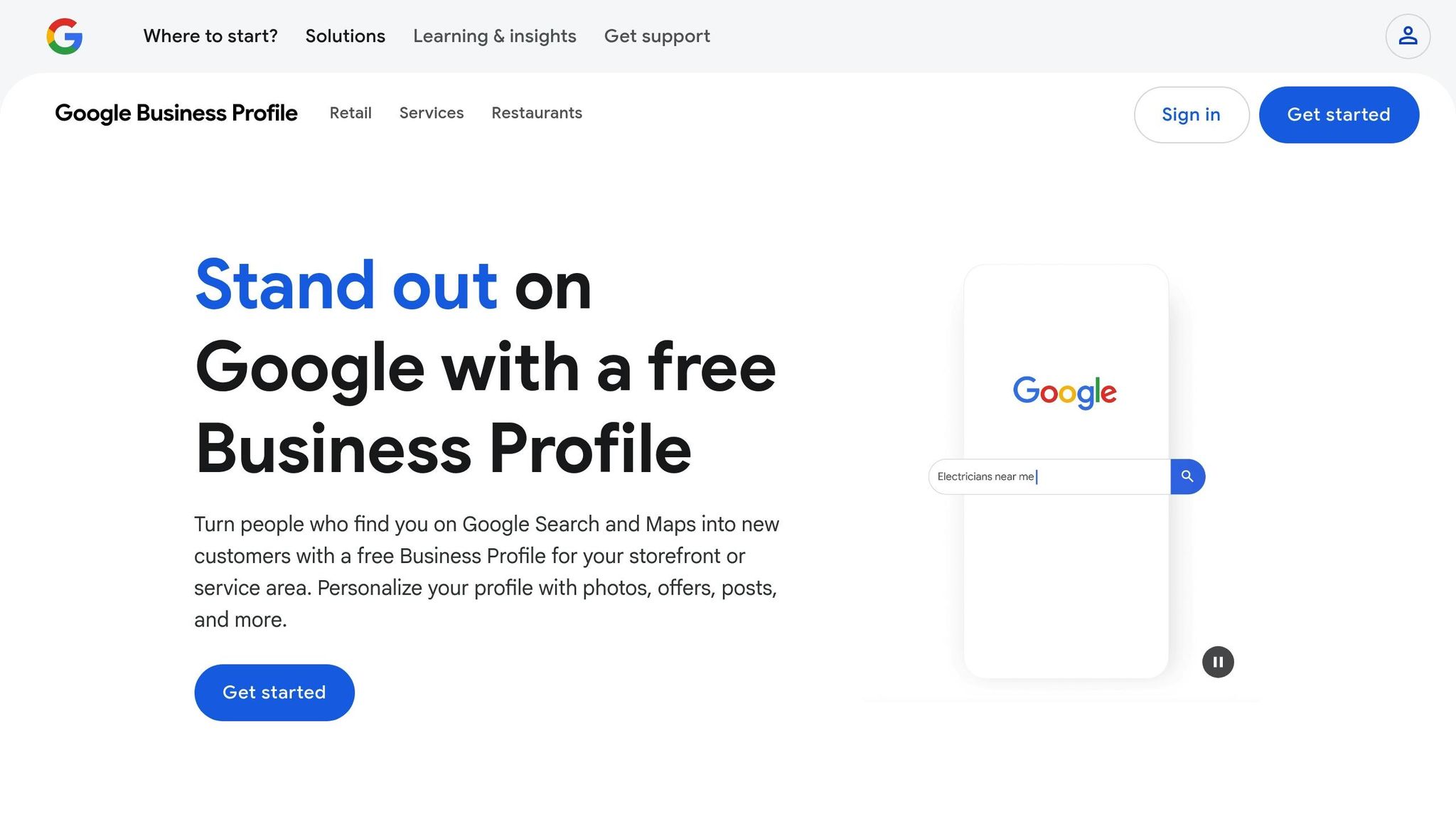 Google Business Profile