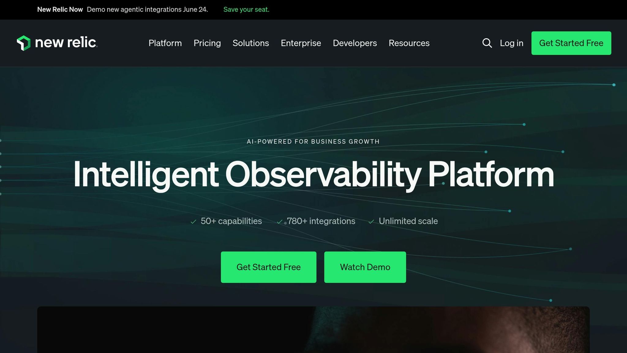 New Relic Intelligent Observability Platform