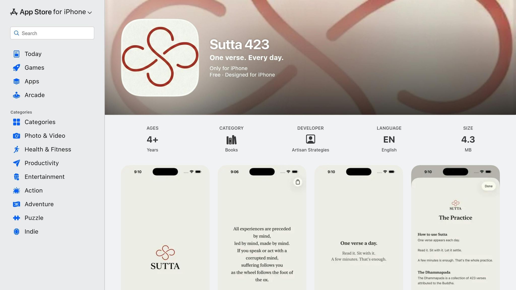 Sutta 423