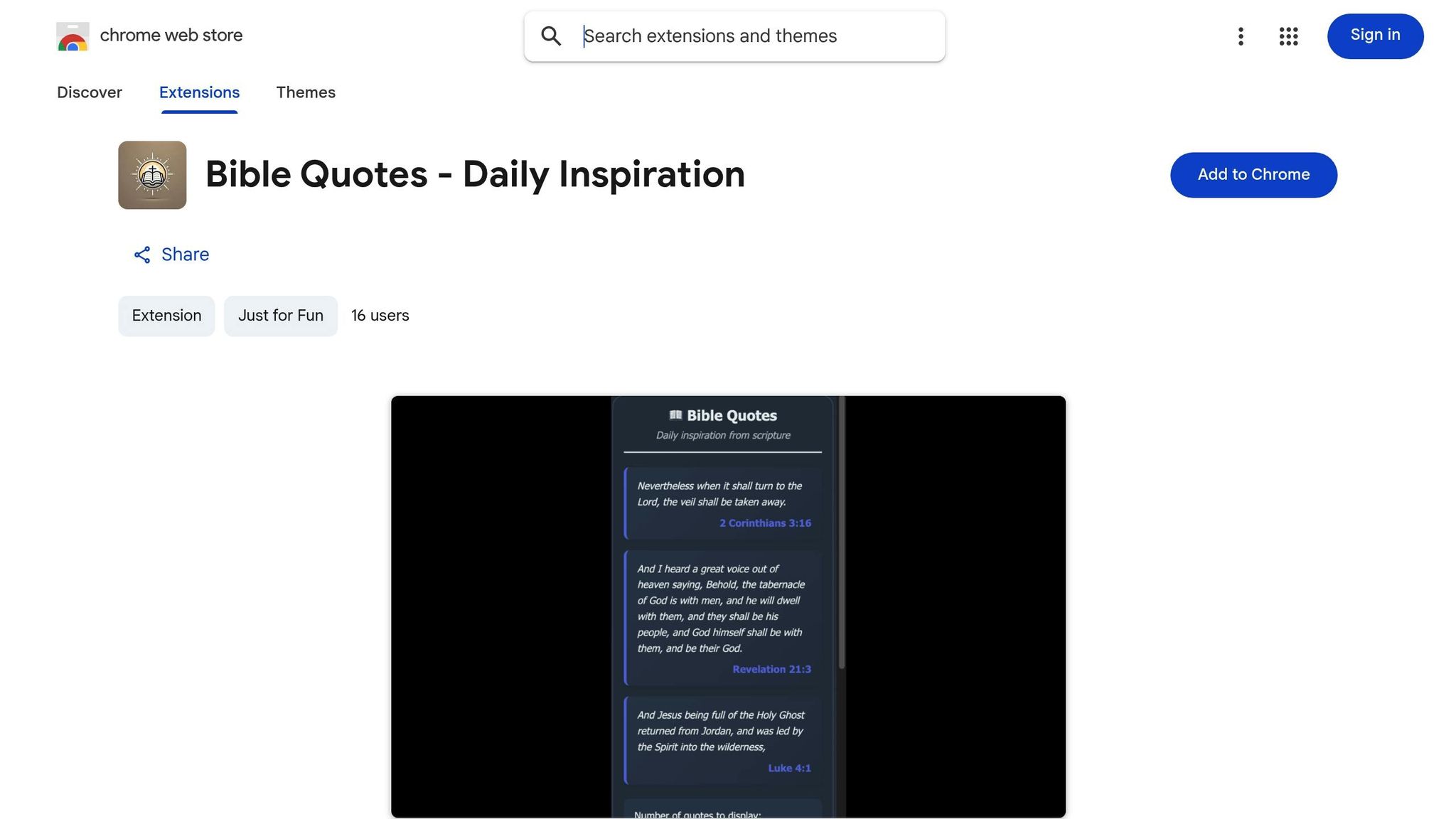 Bible Quotes - Daily Inspiration