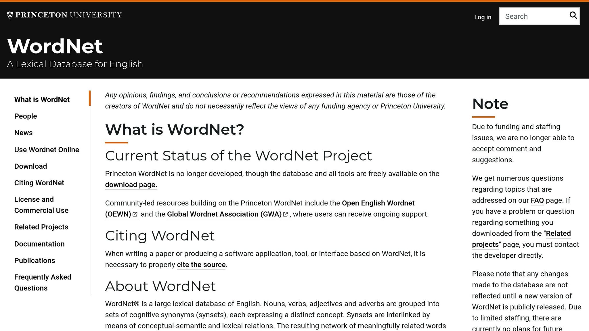 WordNet