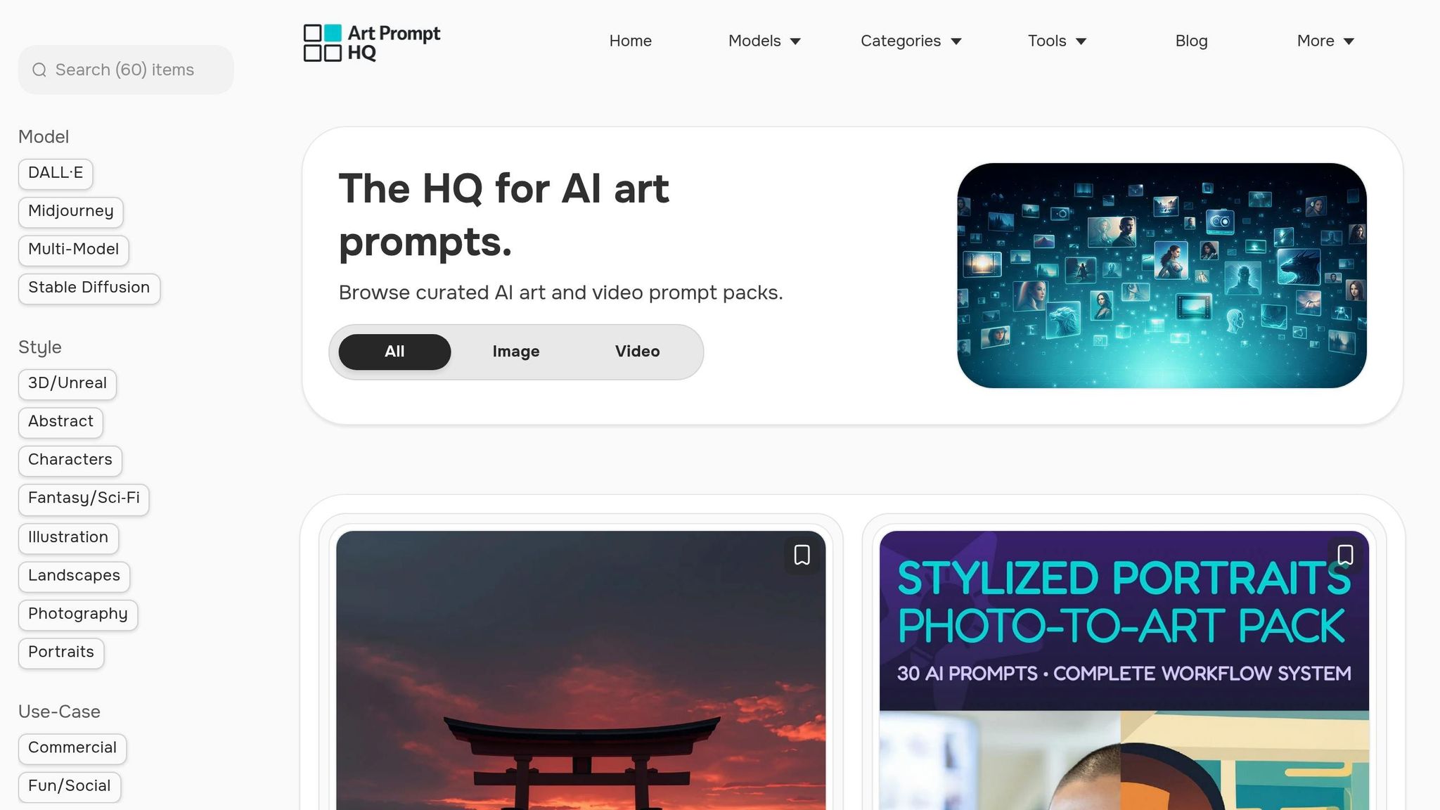 Art Prompt HQ