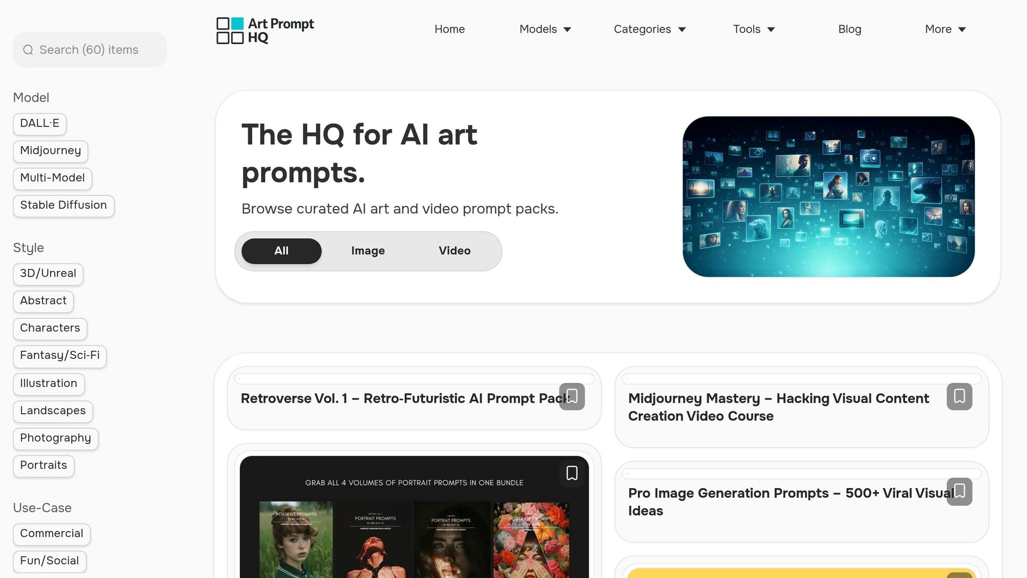 Art Prompt HQ