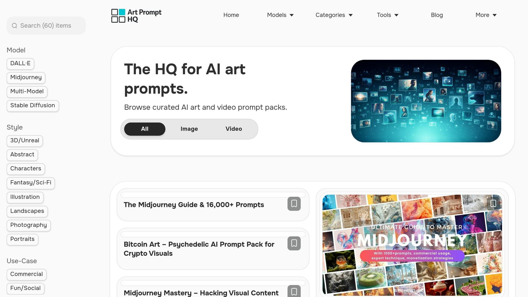 Art Prompt HQ