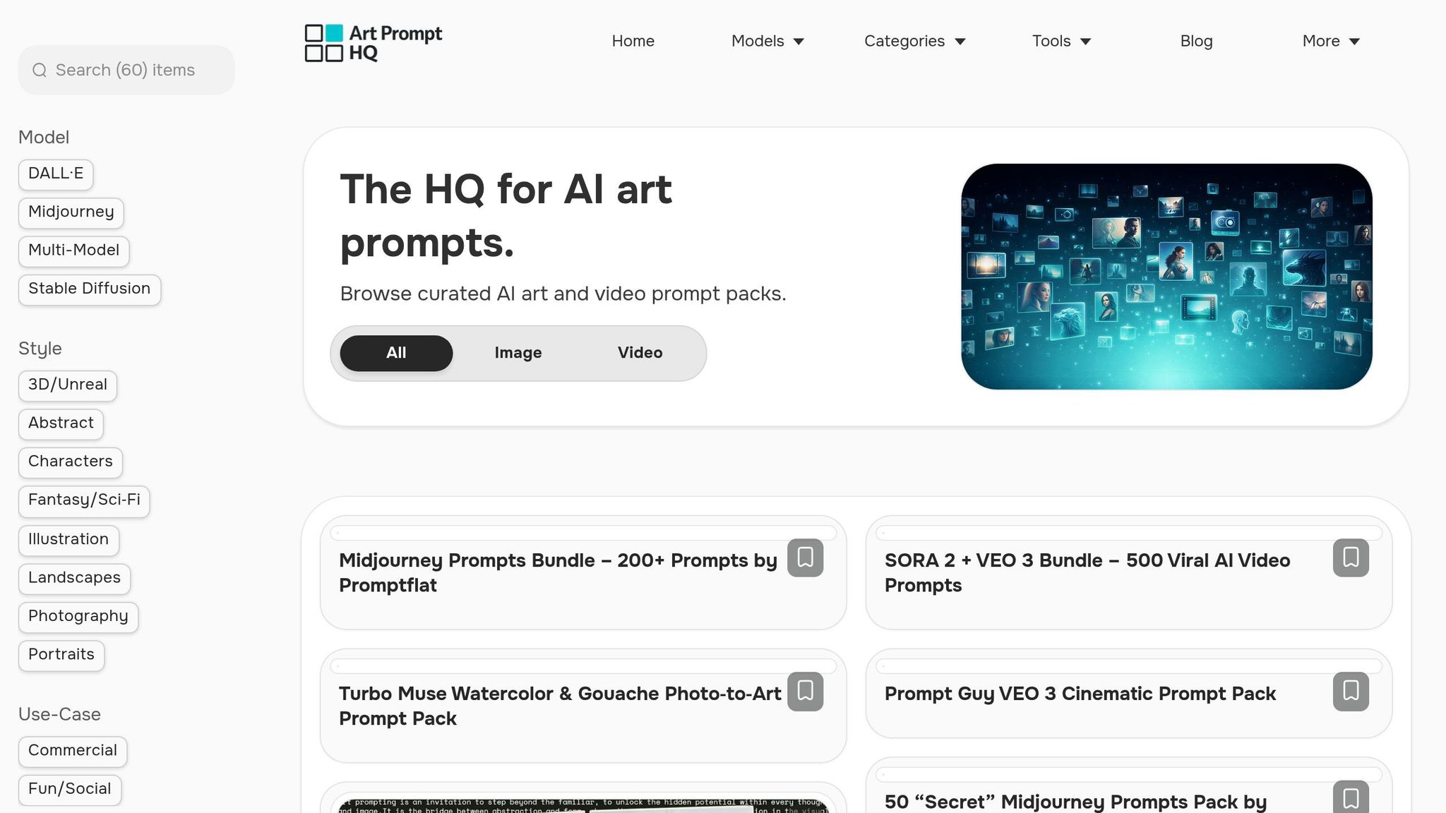 Art Prompt HQ