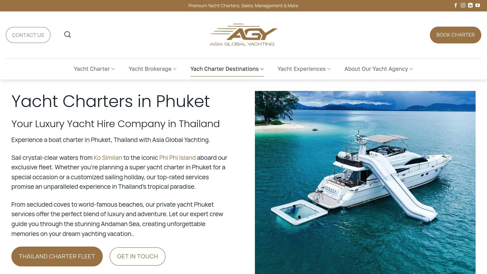 Asia Global Yachting