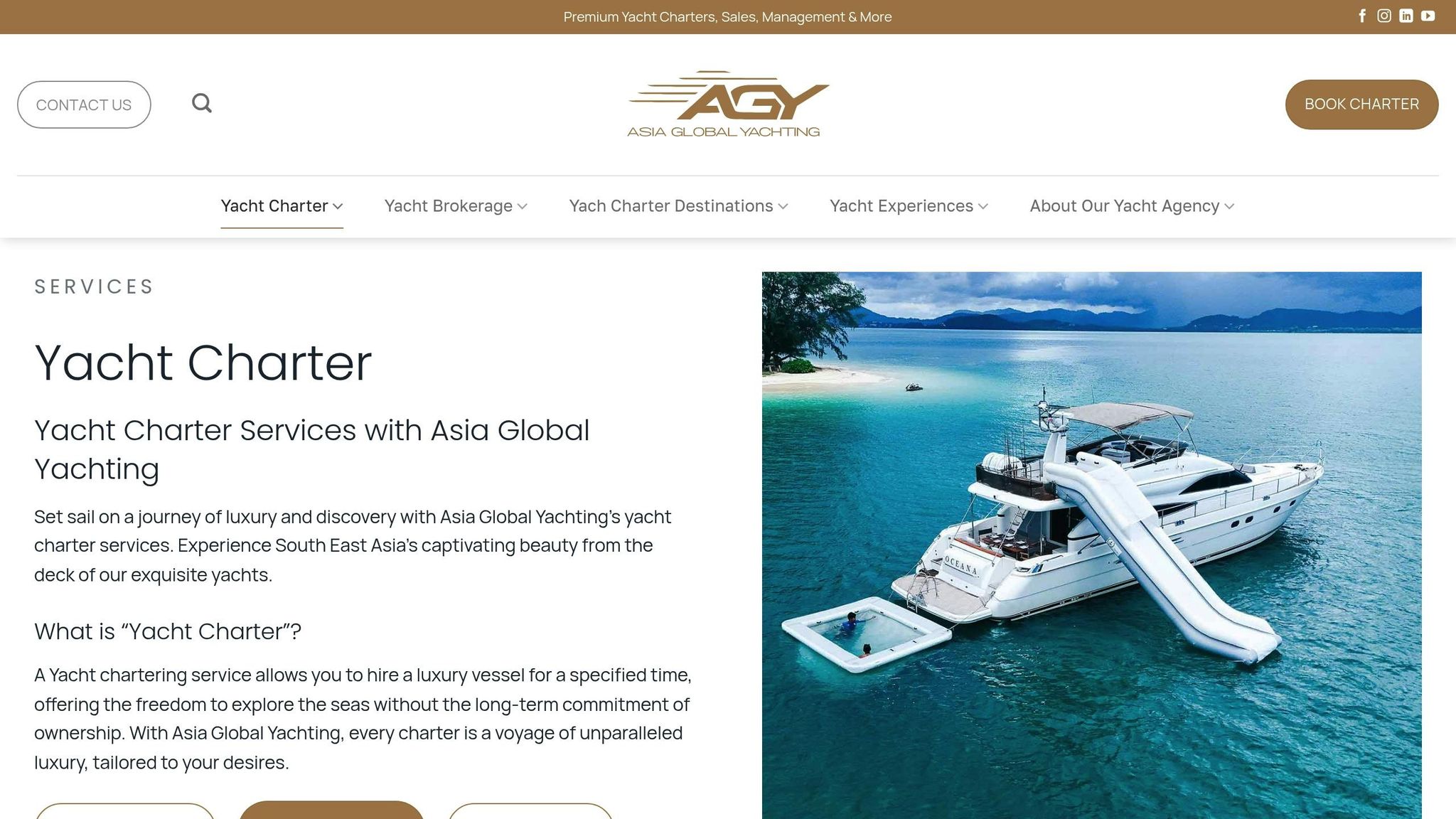 Asia Global Yachting