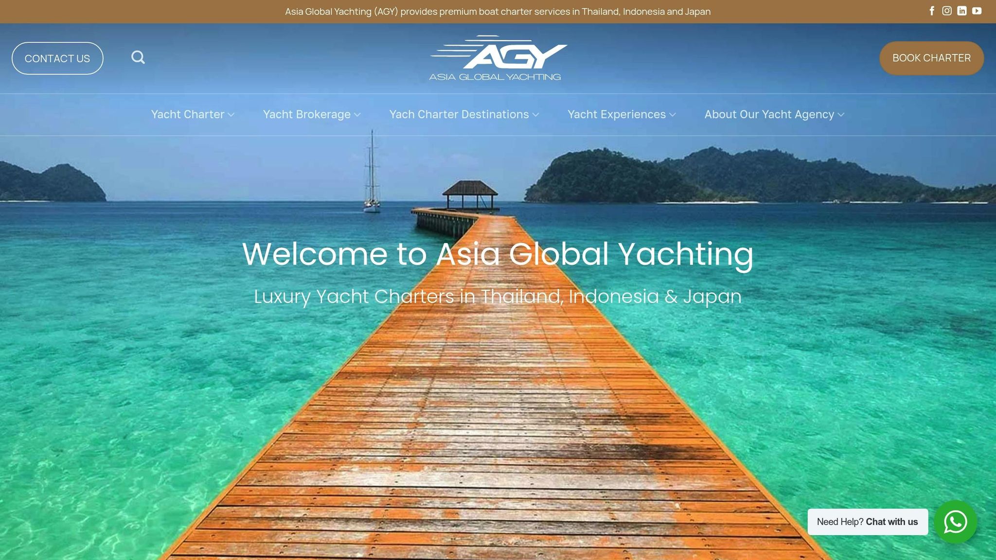 Asia Global Yachting