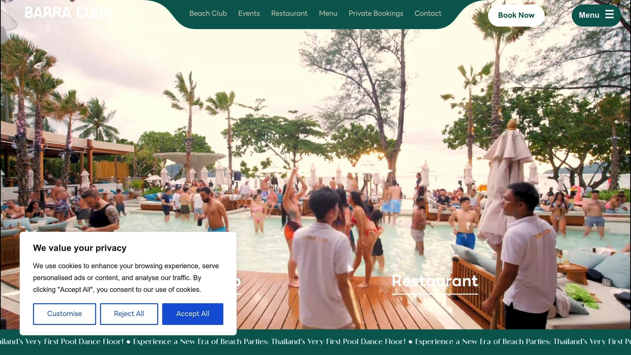 Barra Cuda Beach Club