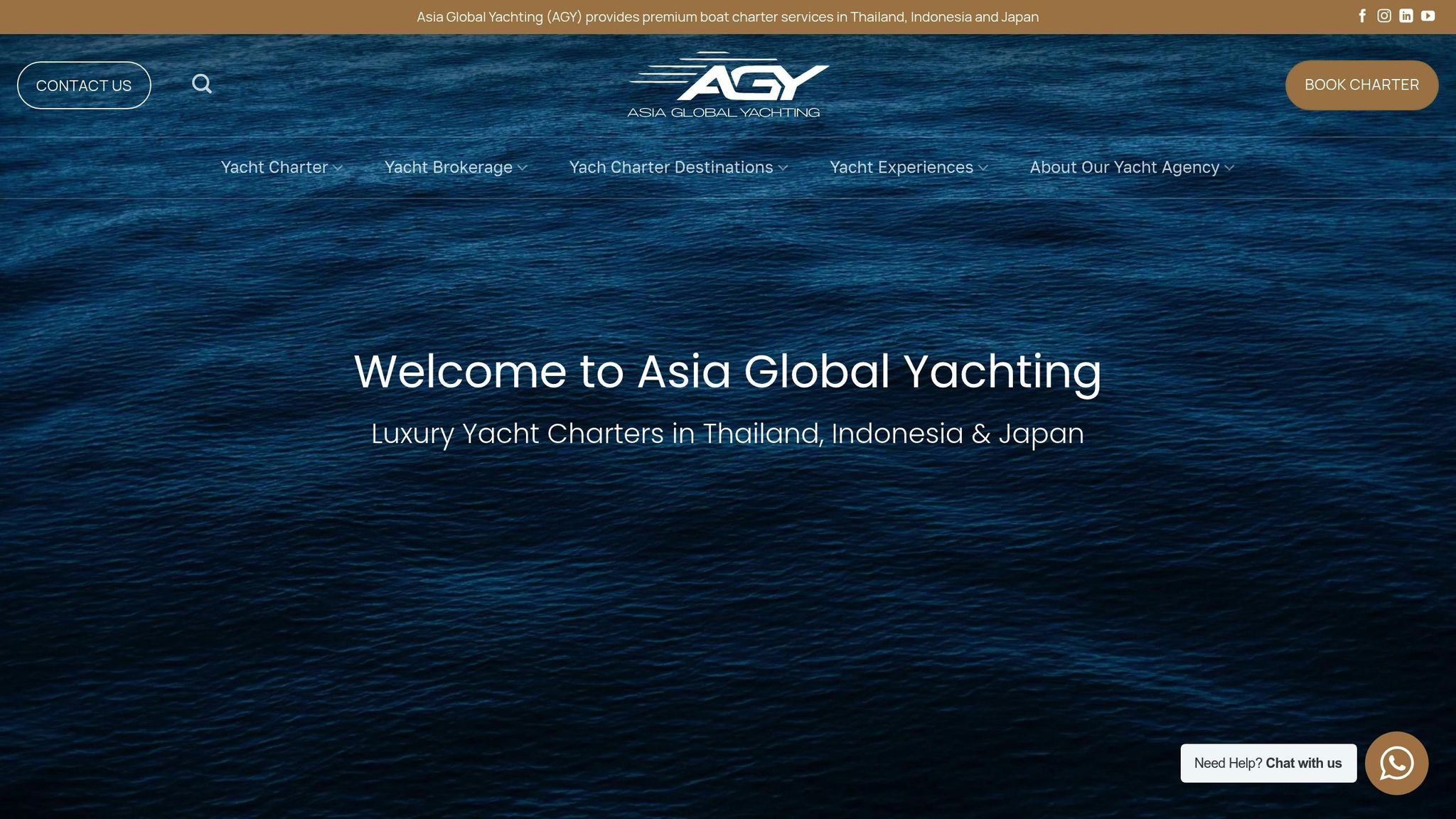 Asia Global Yachting