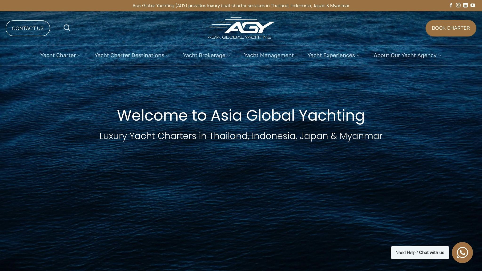 Asia Global Yachting