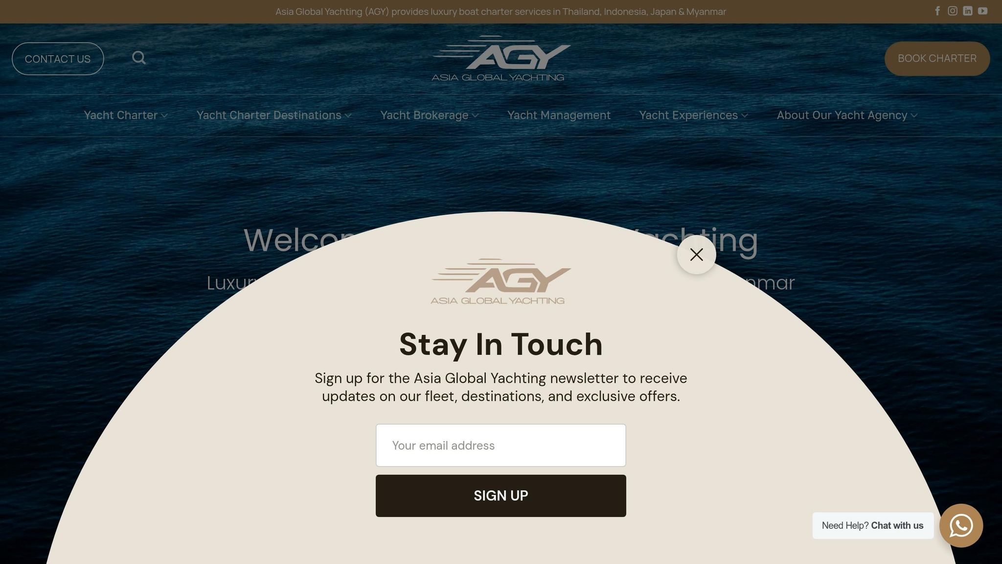 Asia Global Yachting