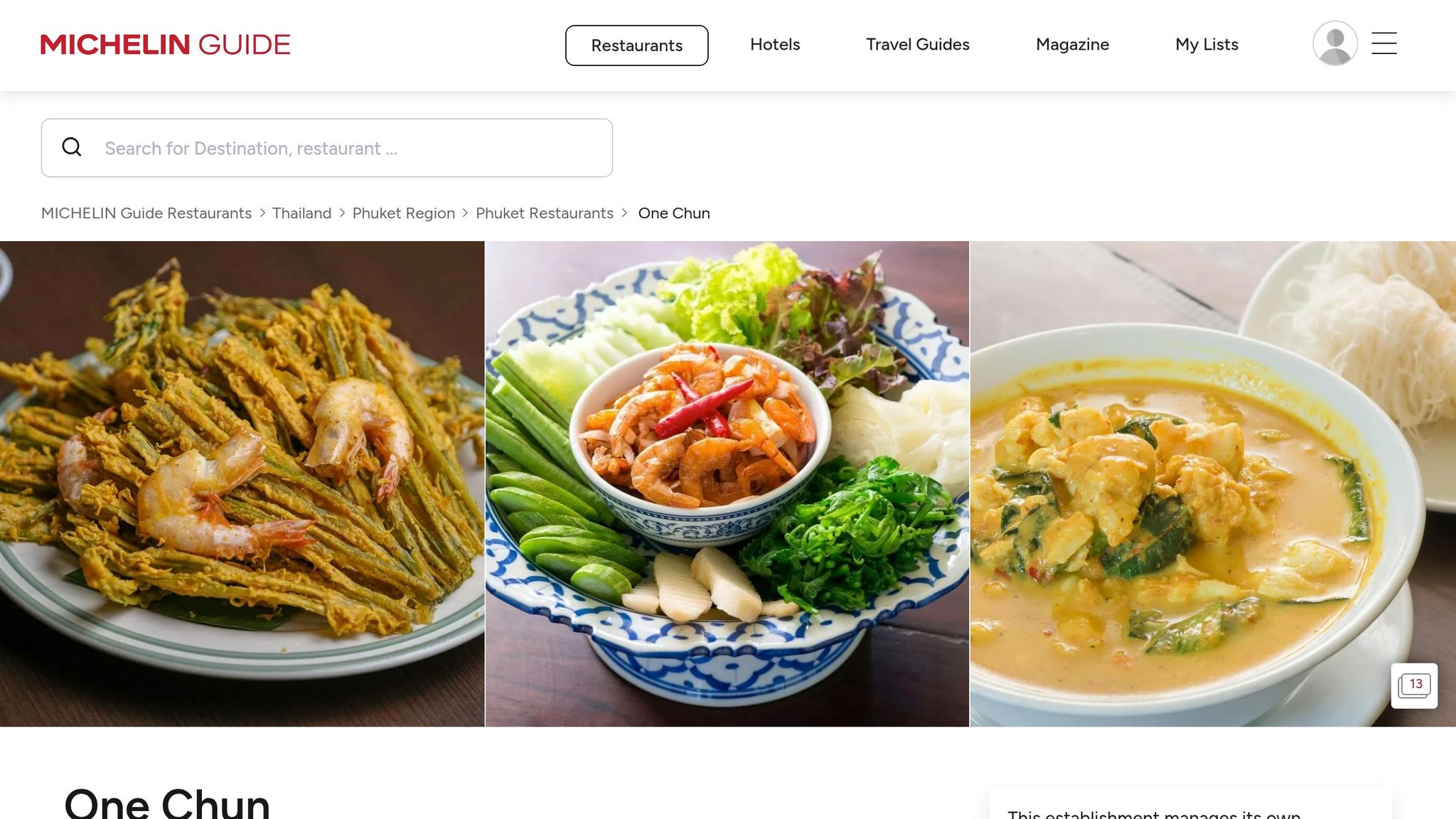One Chun Café and Restaurant