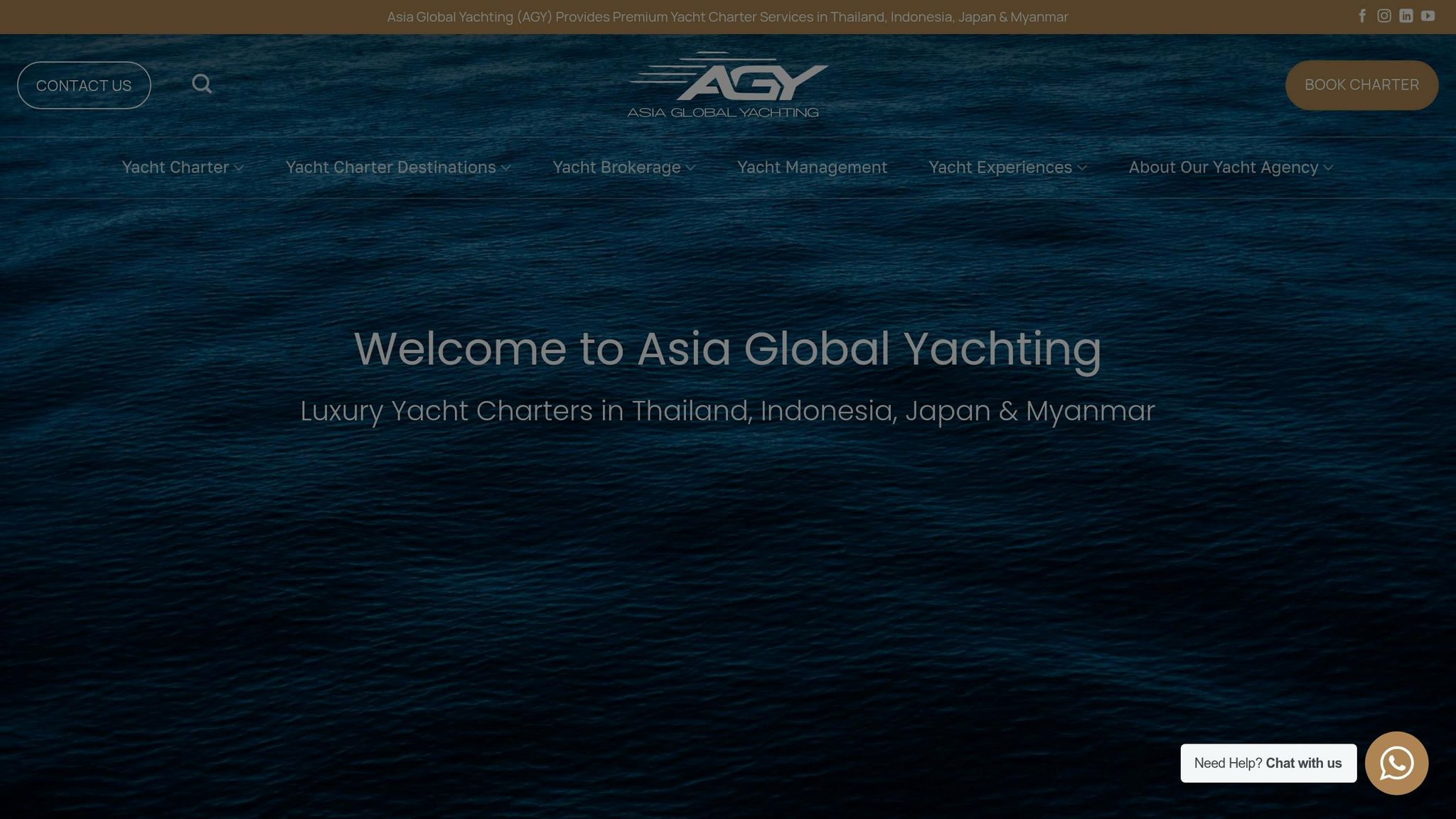 Asia Global Yachting