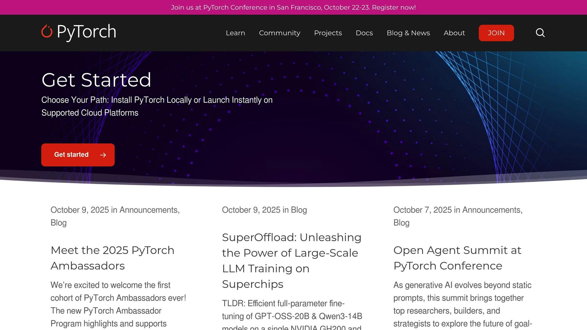 PyTorch