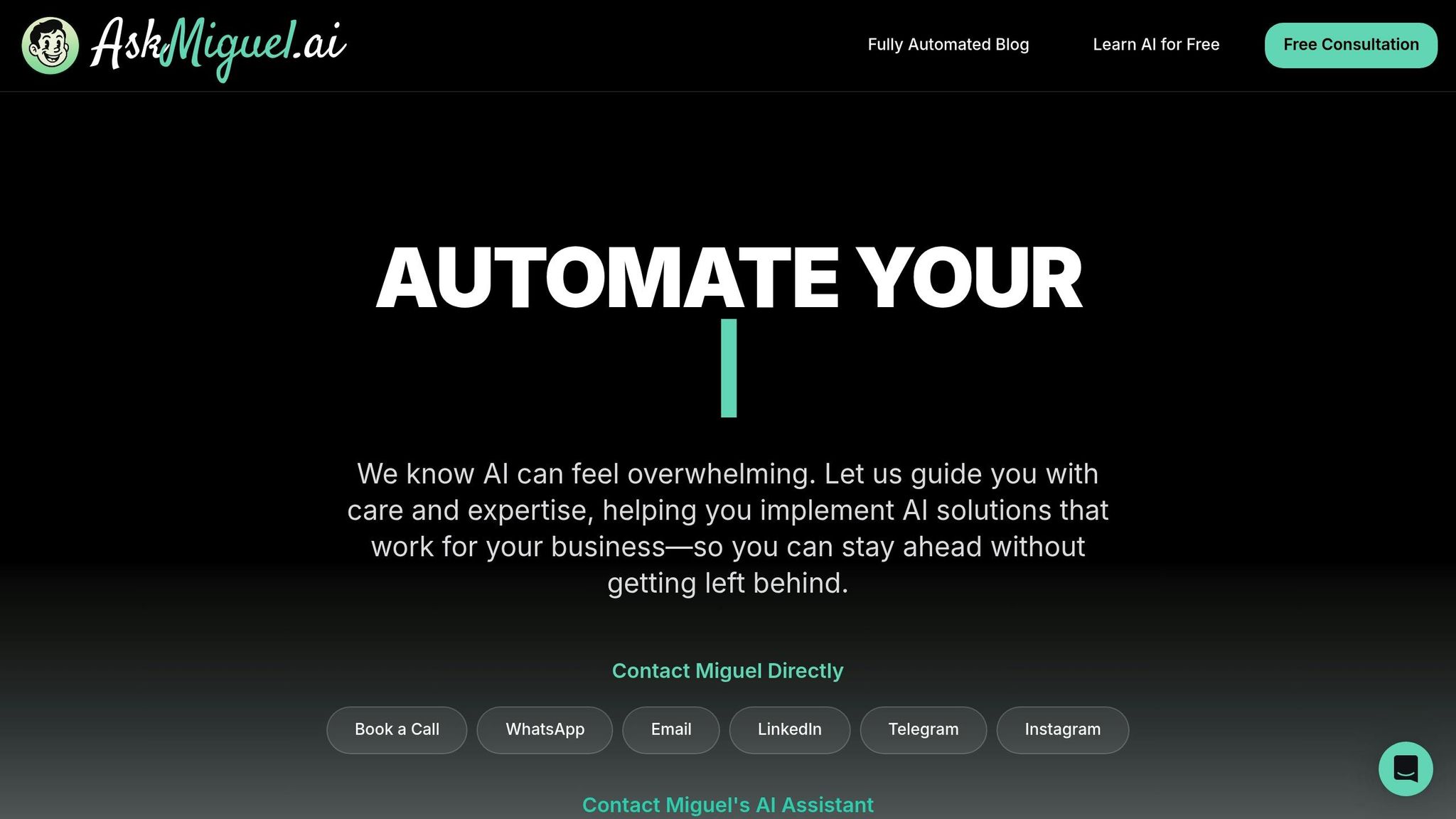 AskMiguel.ai