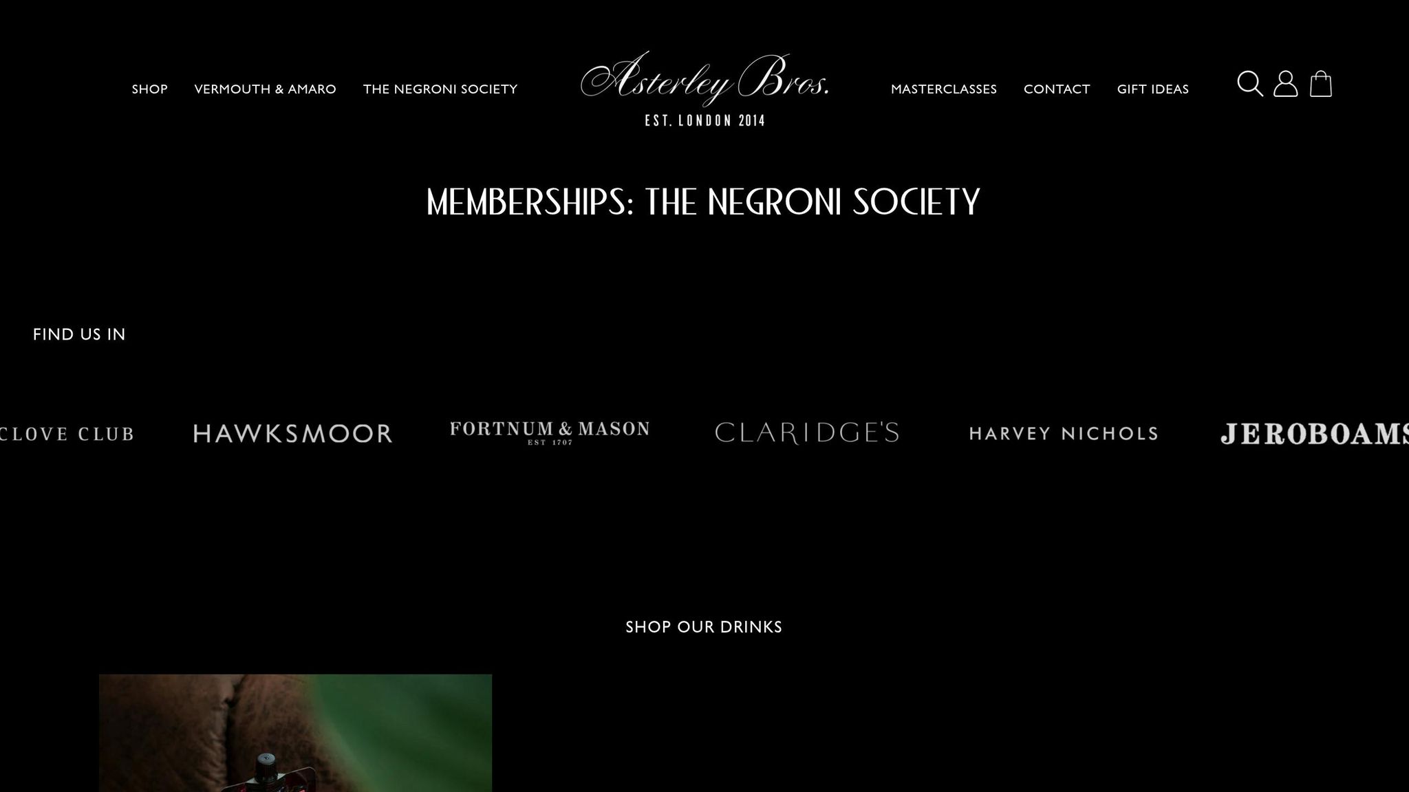 Negroni Society
