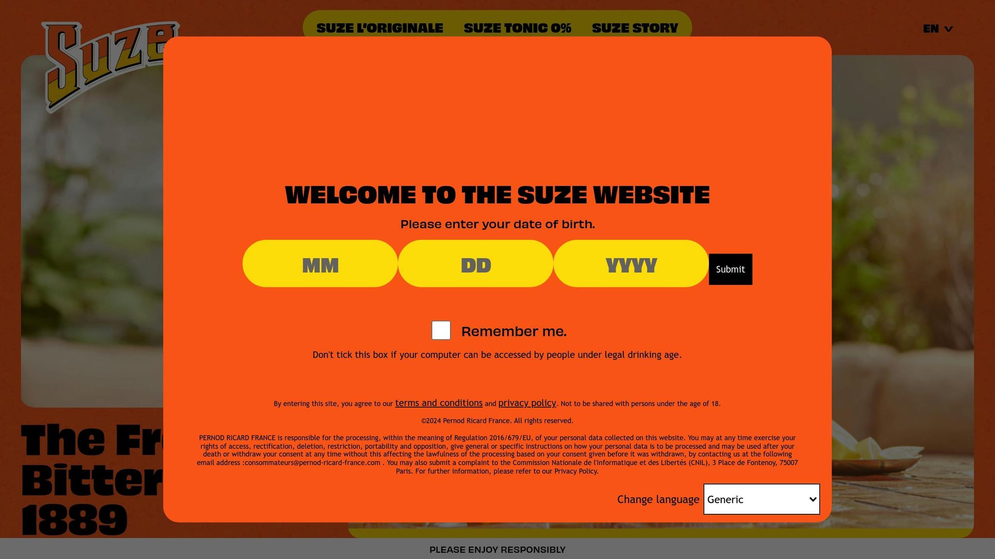 SUZE