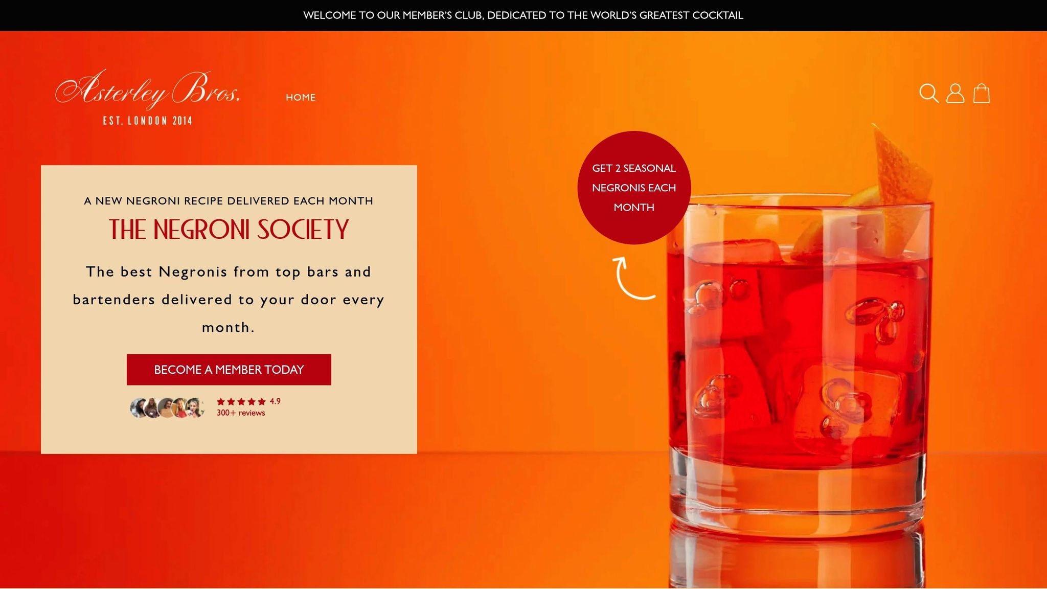 The Negroni Society
