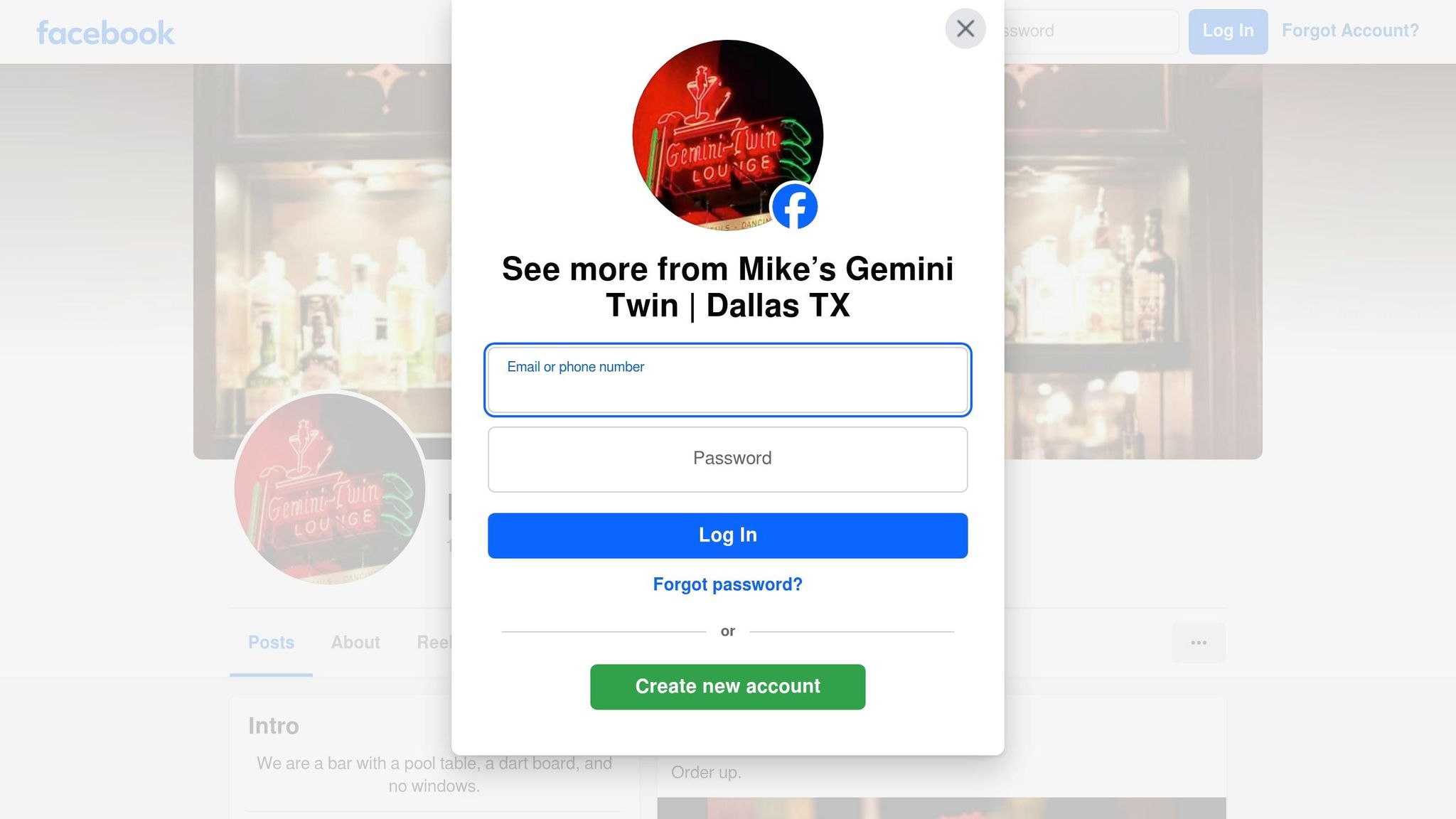 Mike's Gemini Twin