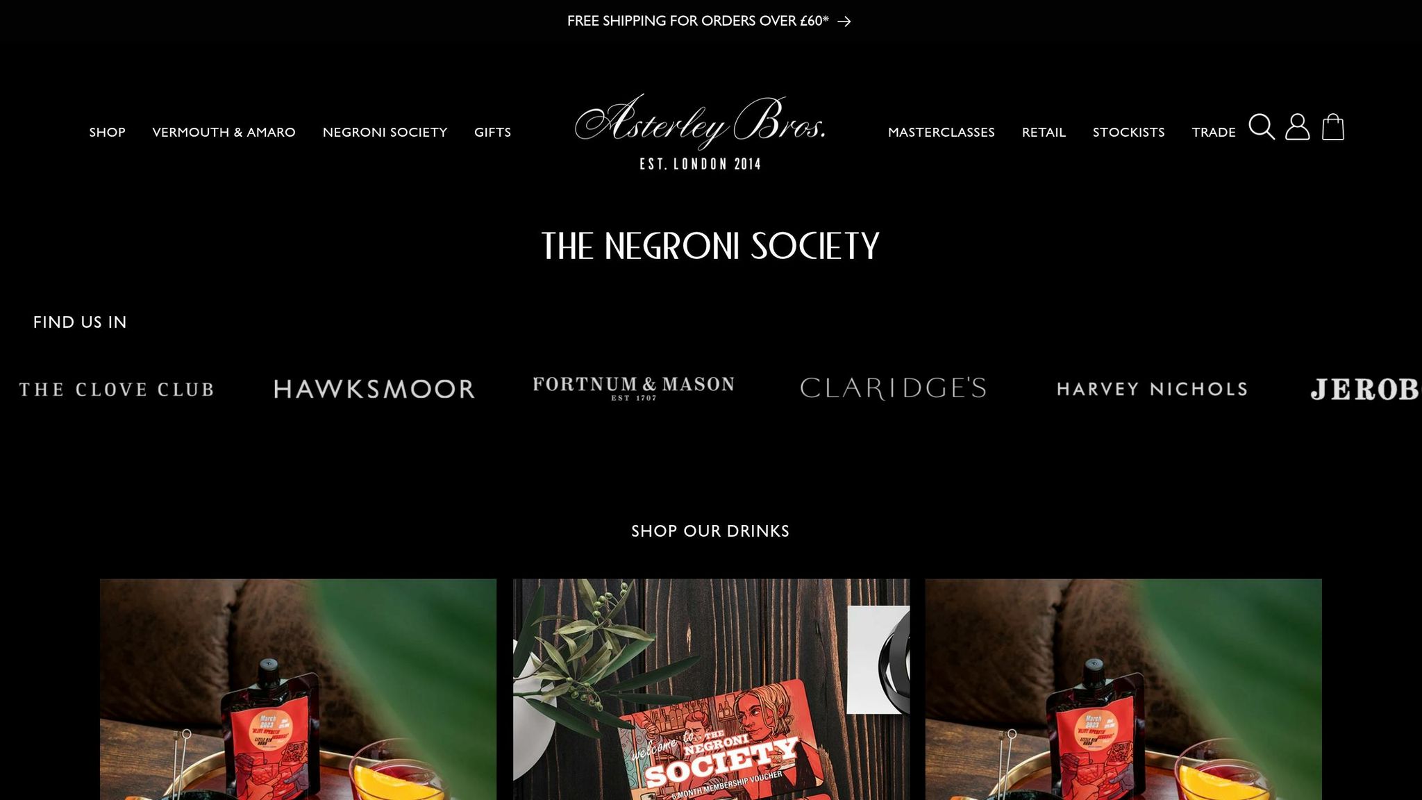 Negroni Society