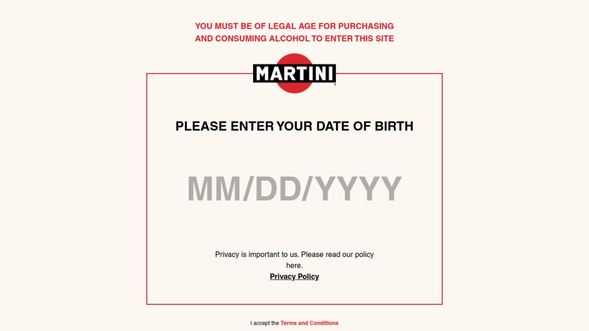 Martini Rubino