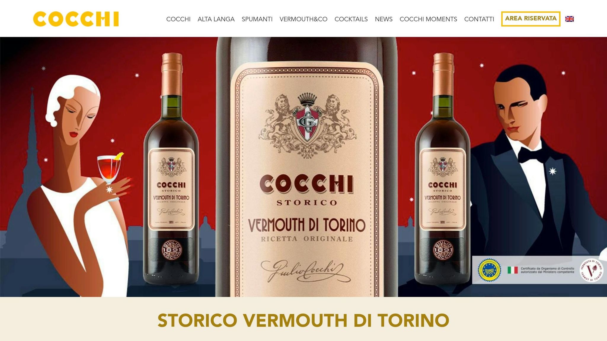 Cocchi Storico Vermouth di Torino